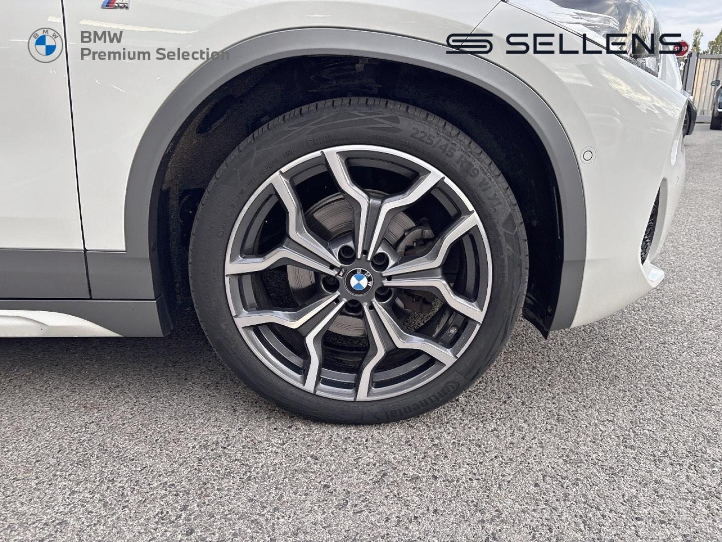 BMW X2 sDrive18d 150ch M Sport X Euro6d-T 119g - photo 8