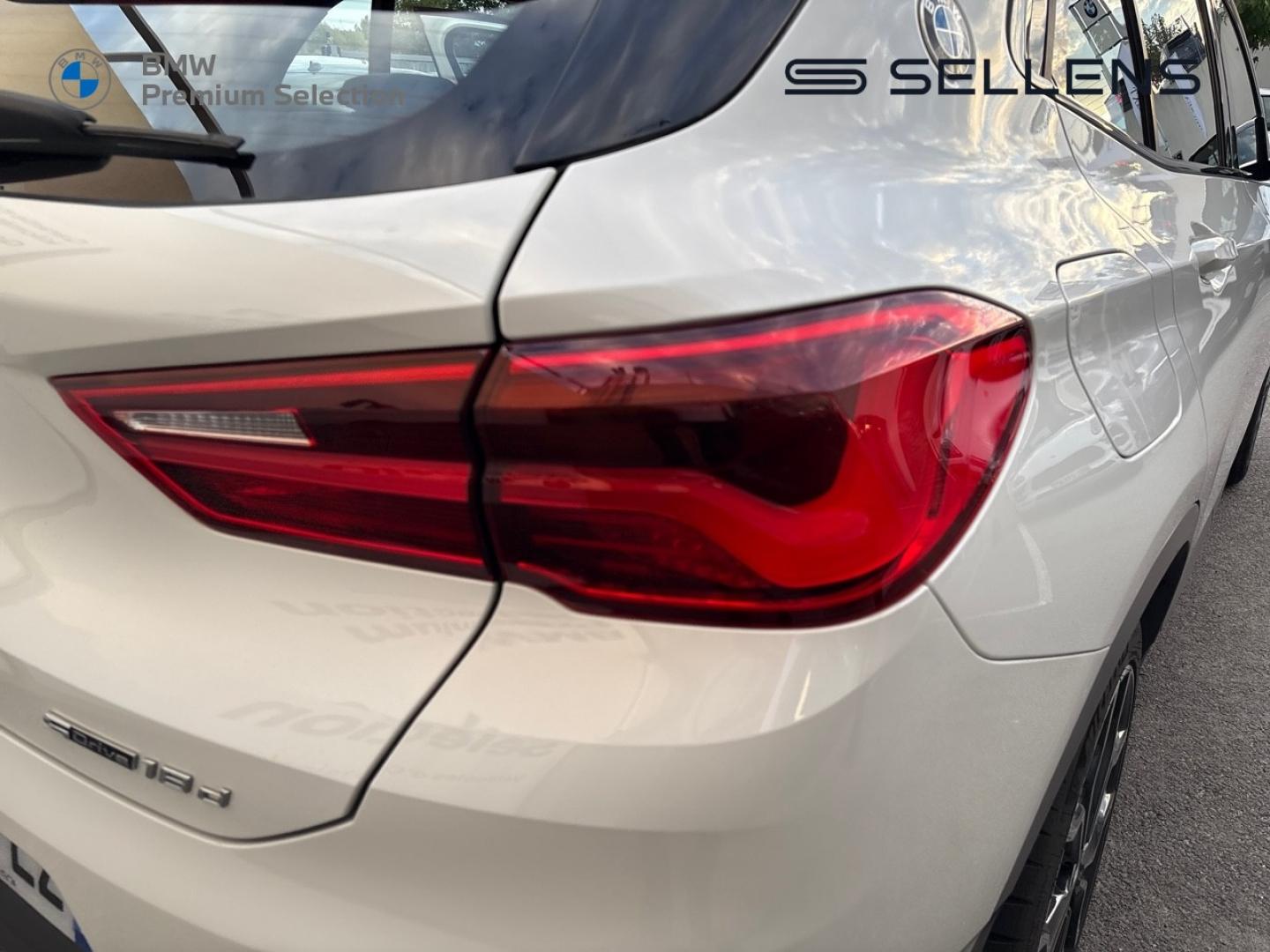 BMW X2 sDrive18d 150ch M Sport X Euro6d-T 119g - photo 10