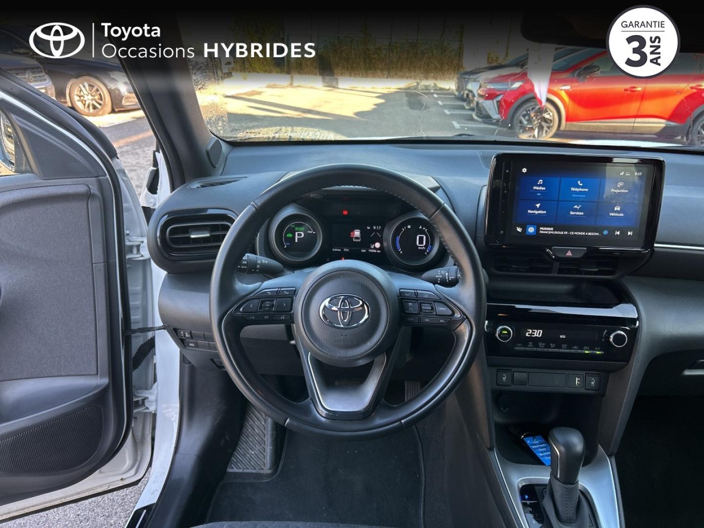 TOYOTA Yaris Cross 116h Design MY22 - photo 9