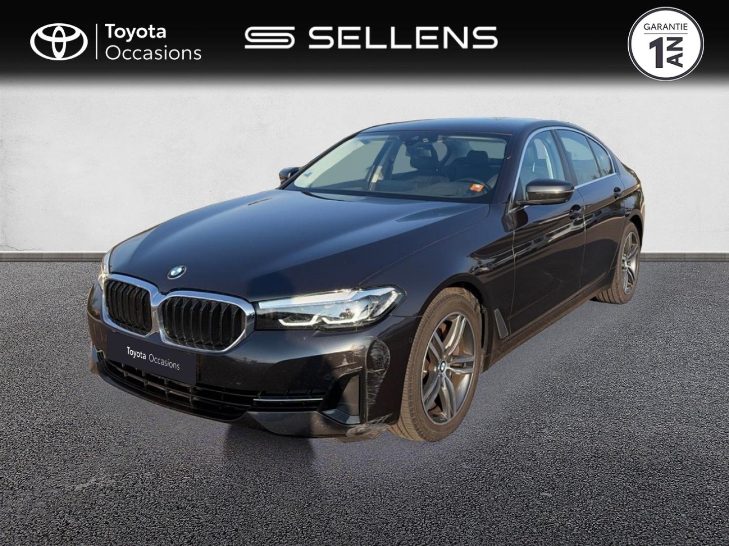 Photo BMW Série 5 530dA xDrive 286ch Business Design Steptronic
