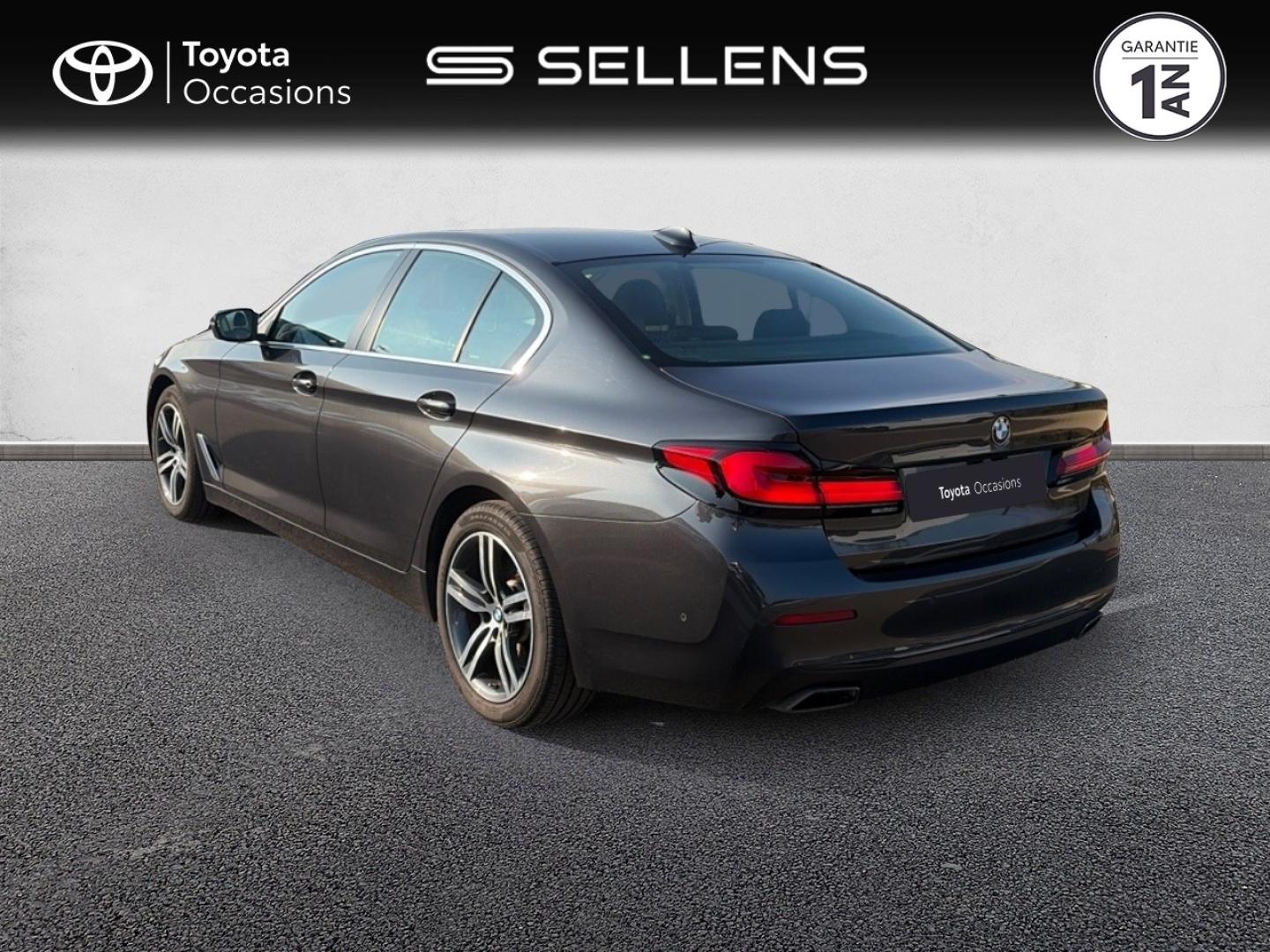 BMW Série 5 530dA xDrive 286ch Business Design Steptronic - photo 2