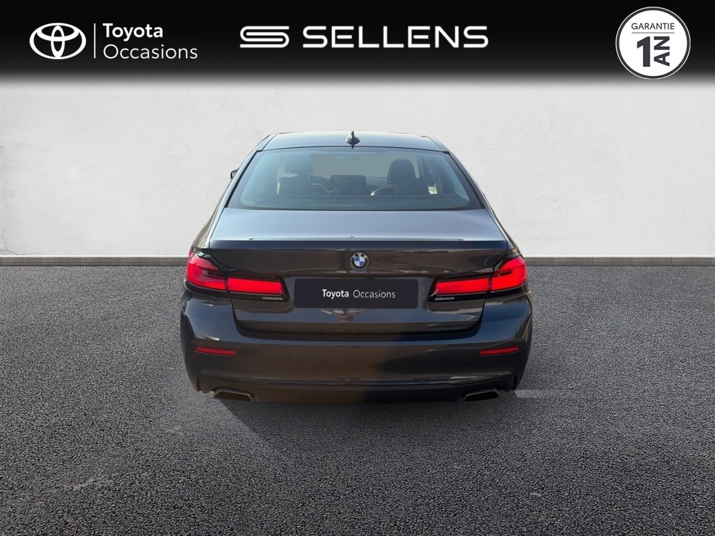 BMW Série 5 530dA xDrive 286ch Business Design Steptronic - photo 4