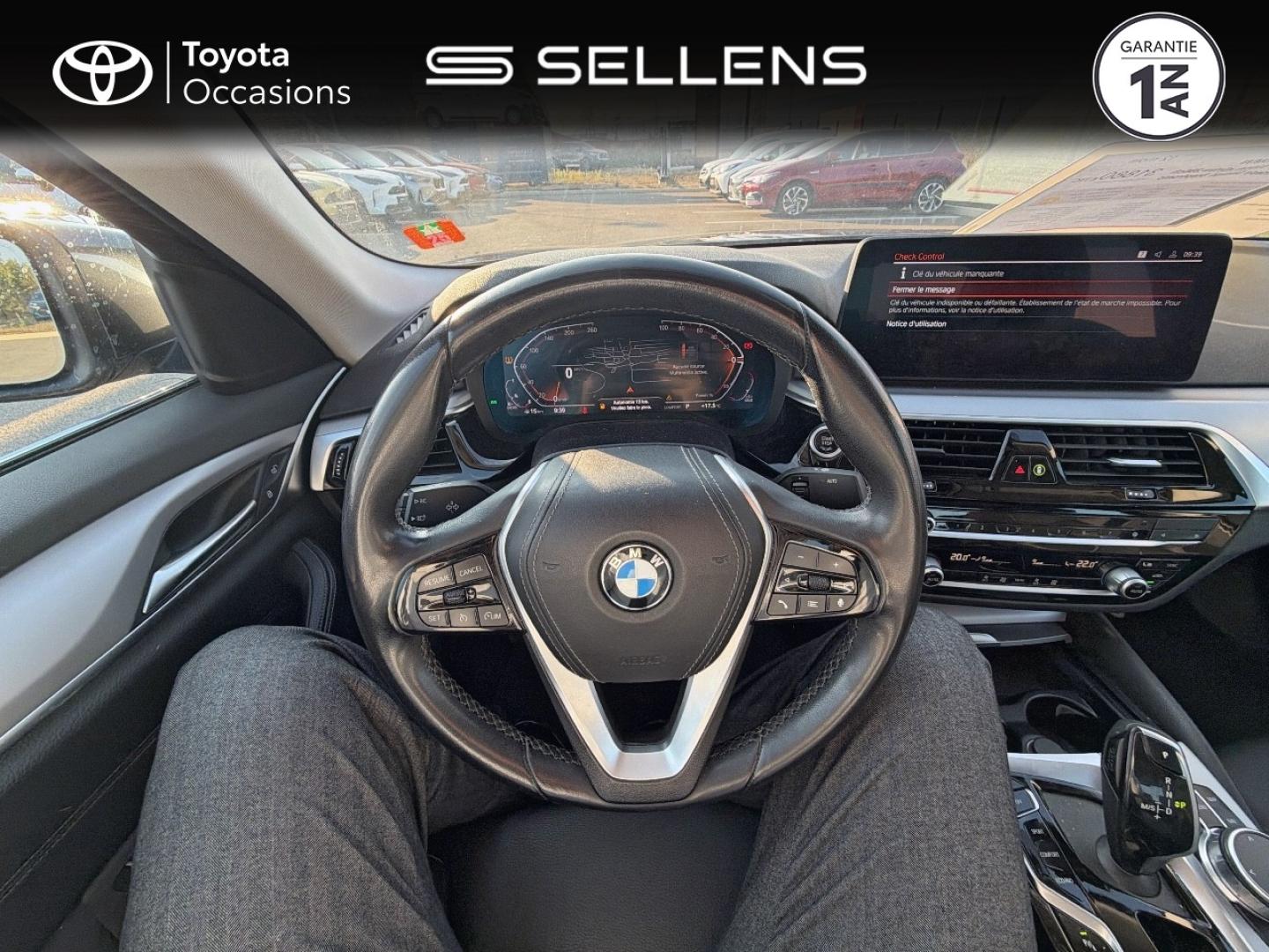 BMW Série 5 530dA xDrive 286ch Business Design Steptronic - photo 9