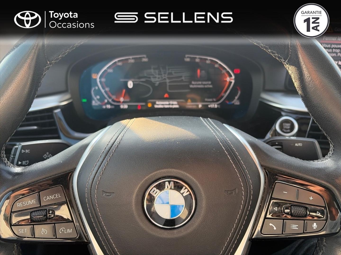 BMW Série 5 530dA xDrive 286ch Business Design Steptronic - photo 13