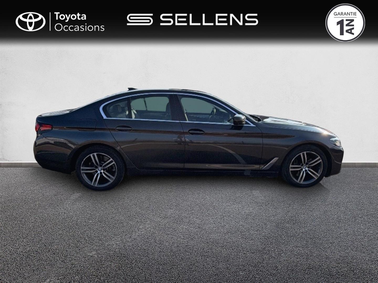 BMW Série 5 530dA xDrive 286ch Business Design Steptronic - photo 17