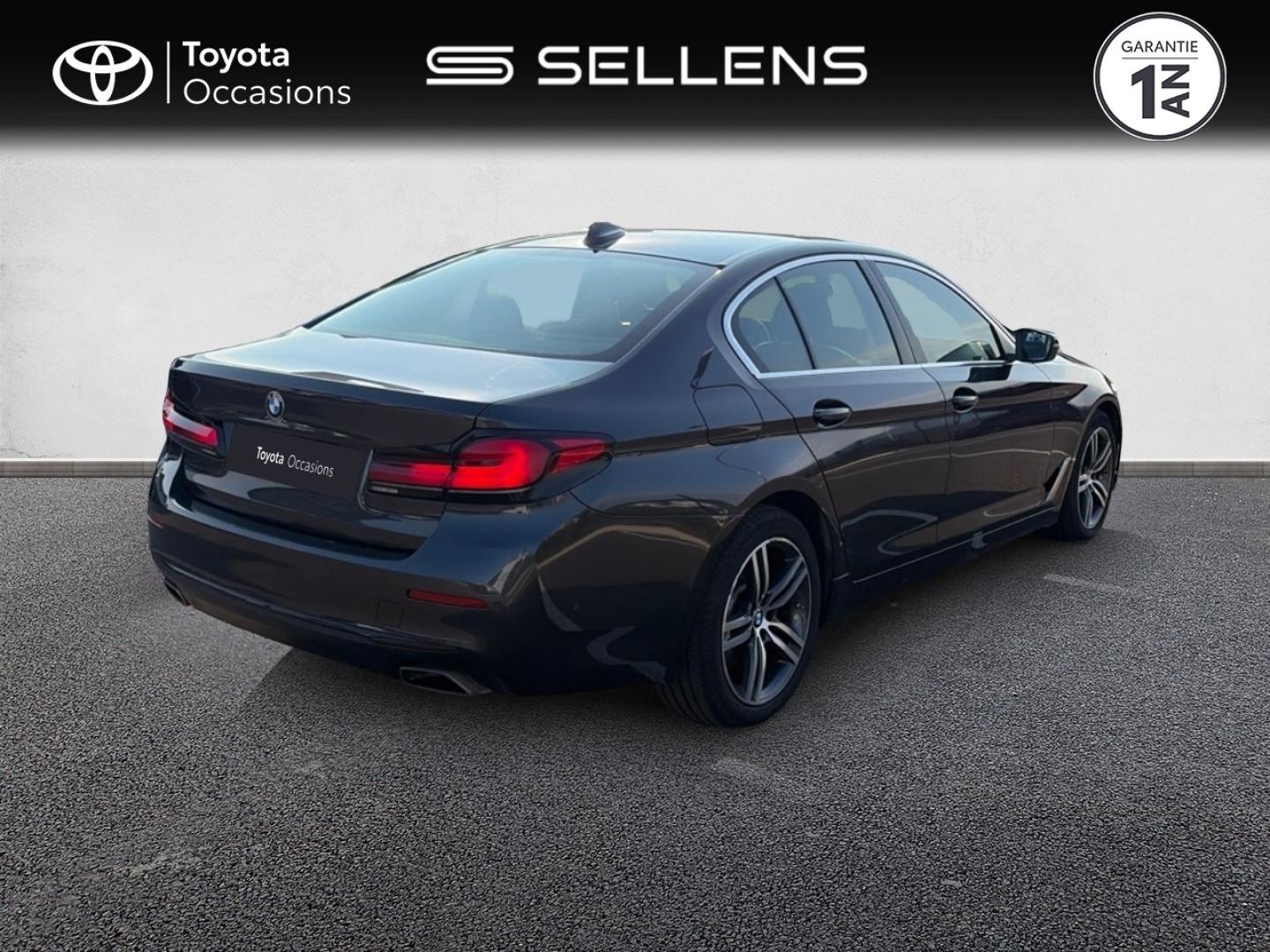 BMW Série 5 530dA xDrive 286ch Business Design Steptronic - photo 18