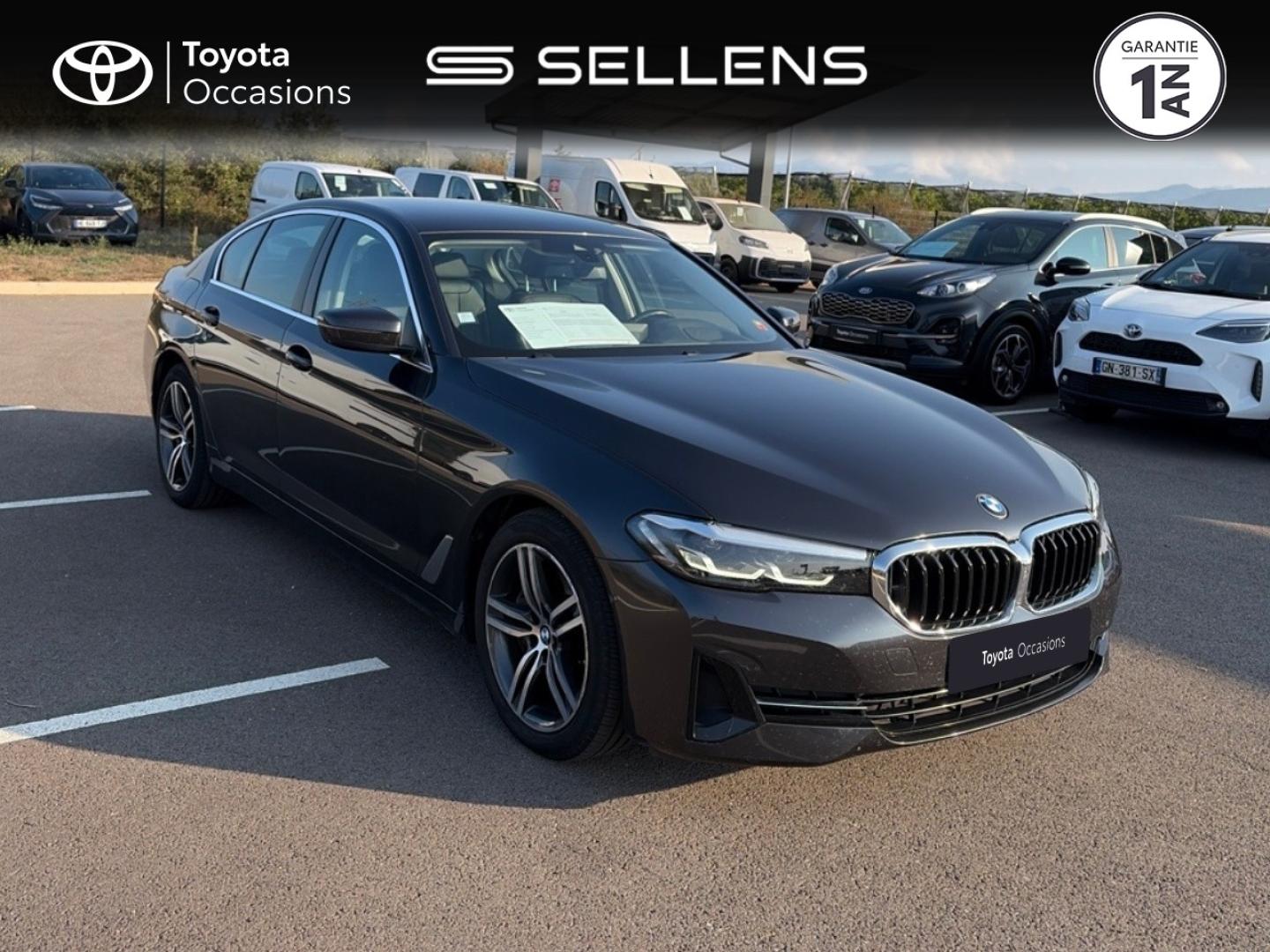 BMW Série 5 530dA xDrive 286ch Business Design Steptronic - photo 19