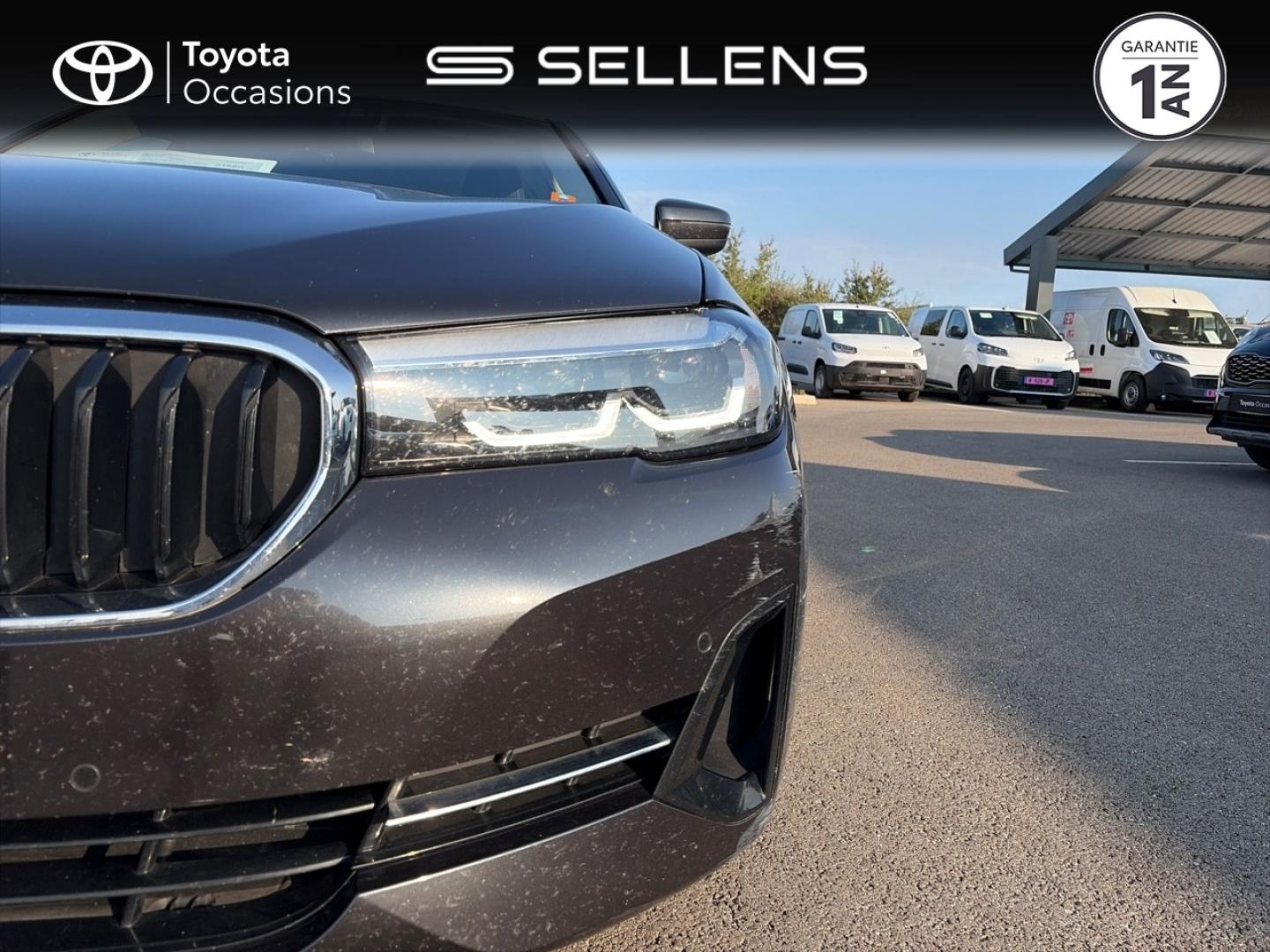 BMW Série 5 530dA xDrive 286ch Business Design Steptronic - photo 20