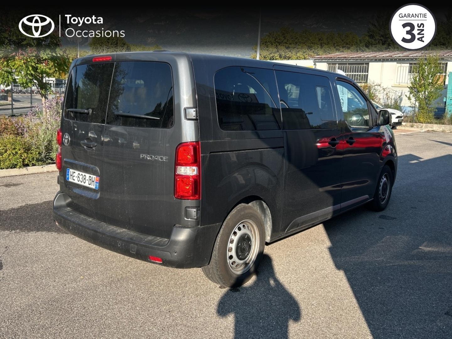 TOYOTA PROACE Combi Medium 2.0 140 D-4D MC24 - photo 18