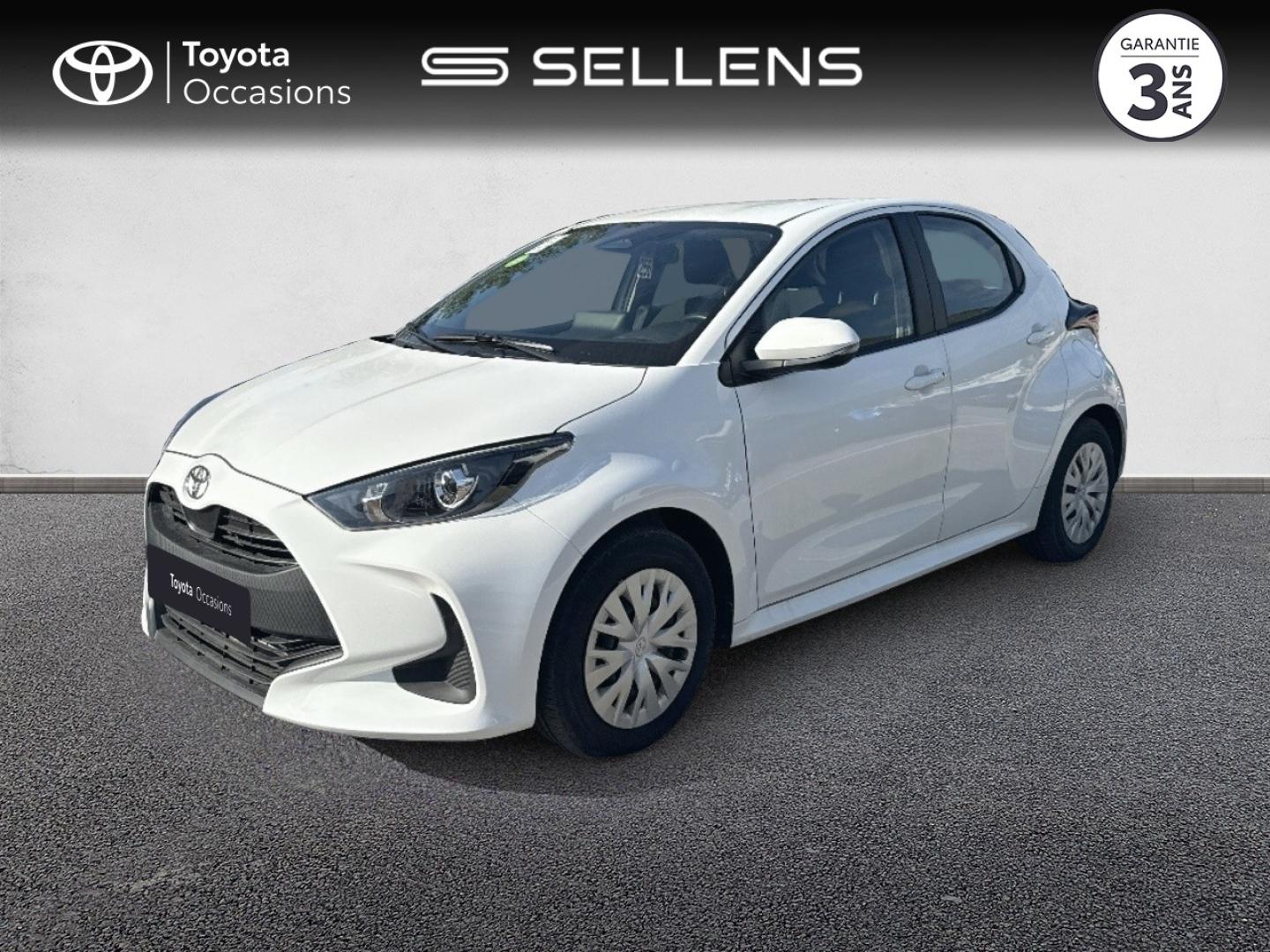 Photo TOYOTA Yaris 116h Dynamic 5p