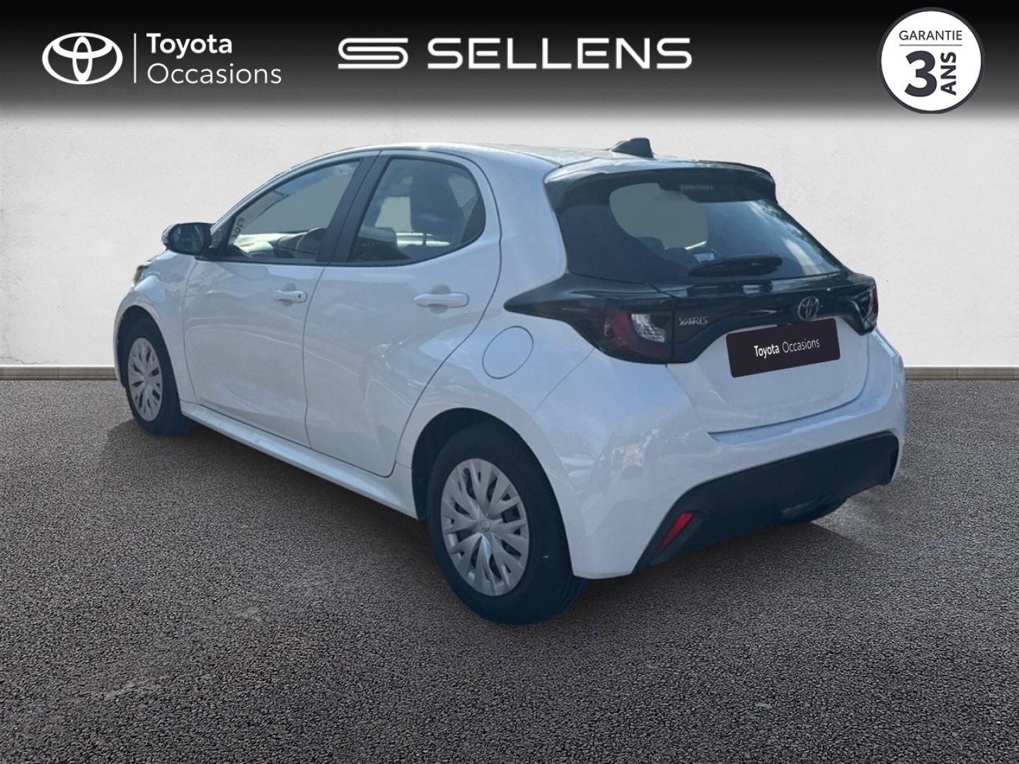 TOYOTA Yaris 116h Dynamic 5p - photo 2
