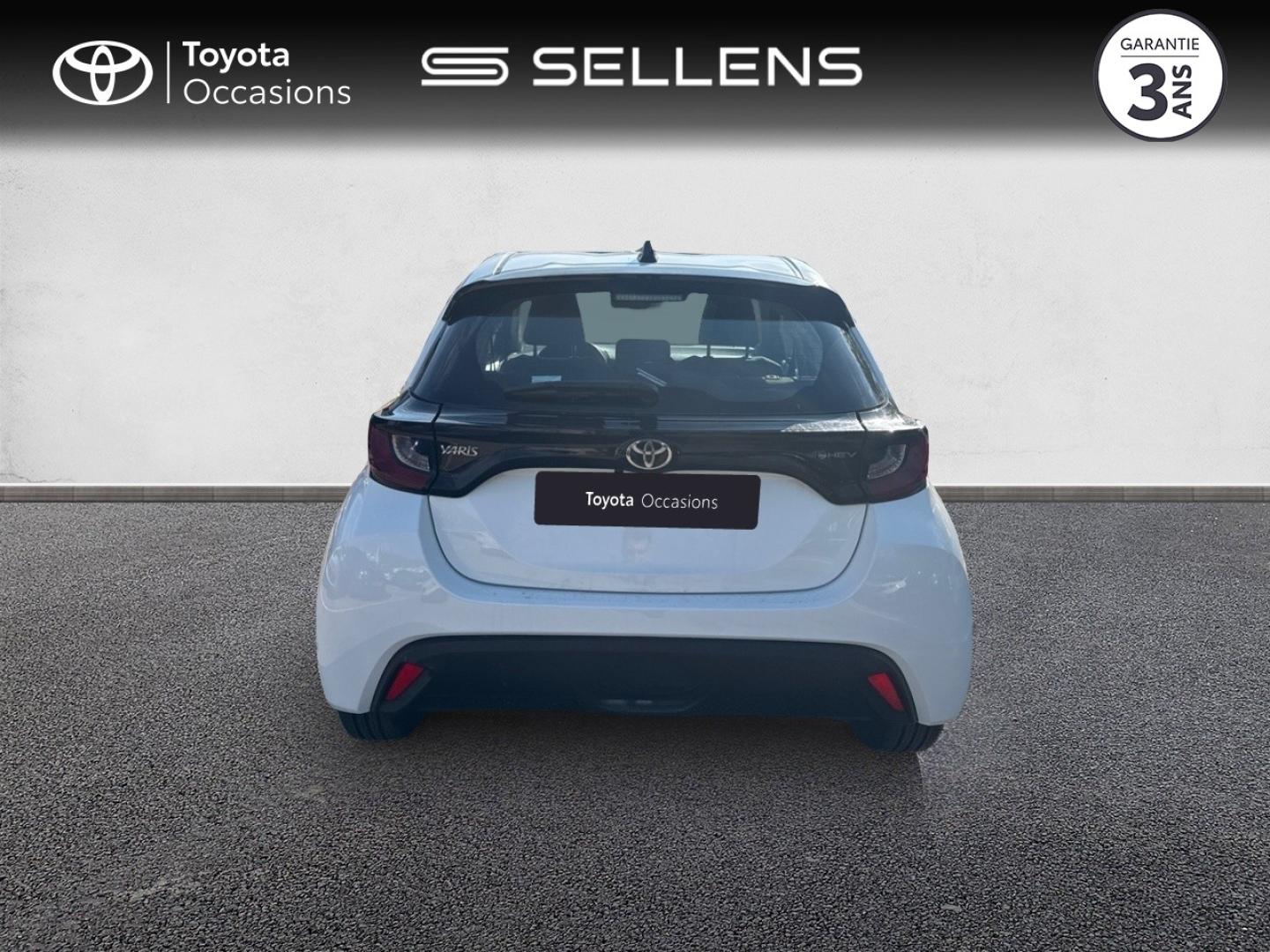 TOYOTA Yaris 116h Dynamic 5p - photo 4