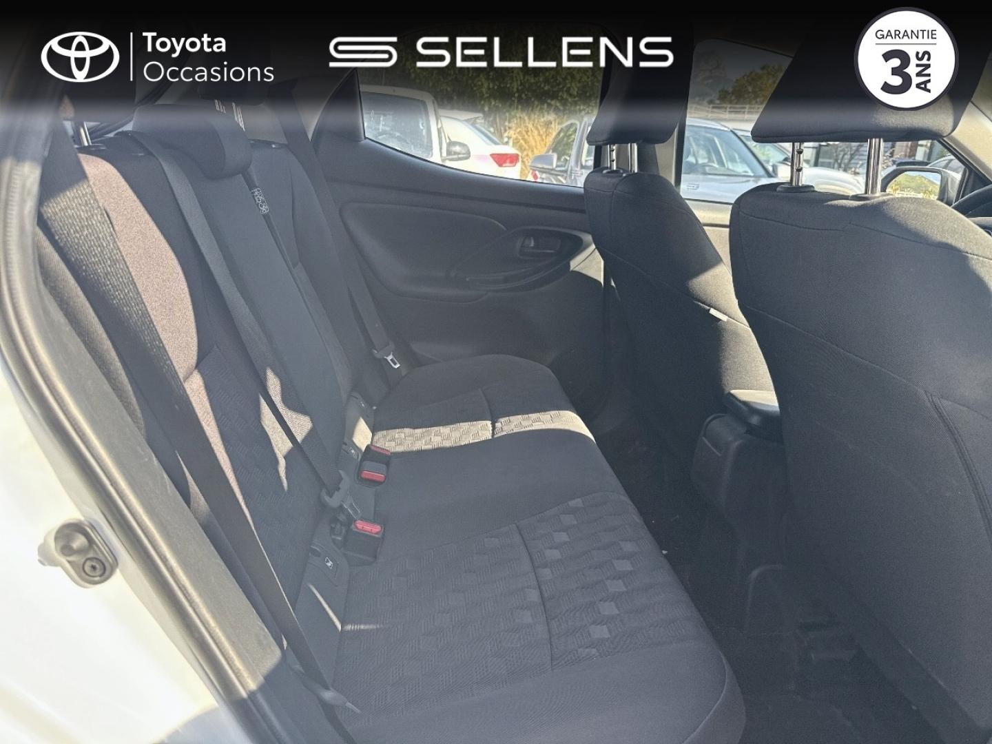 TOYOTA Yaris 116h Dynamic 5p - photo 7