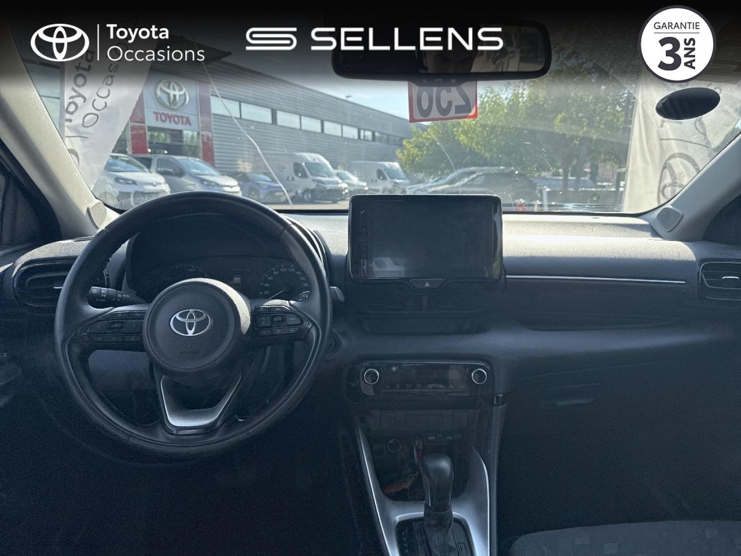 TOYOTA Yaris 116h Dynamic 5p - photo 8