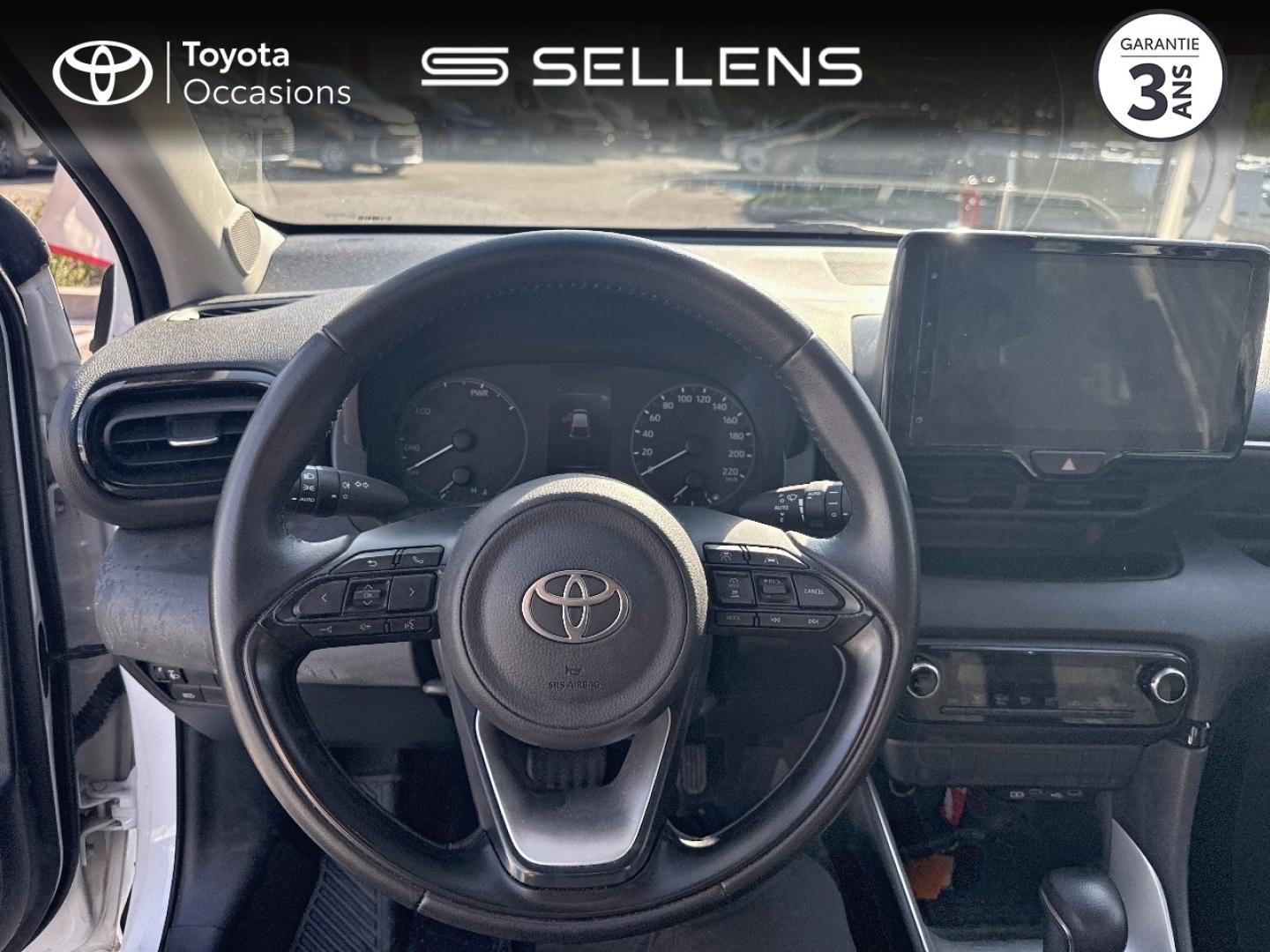 TOYOTA Yaris 116h Dynamic 5p - photo 9