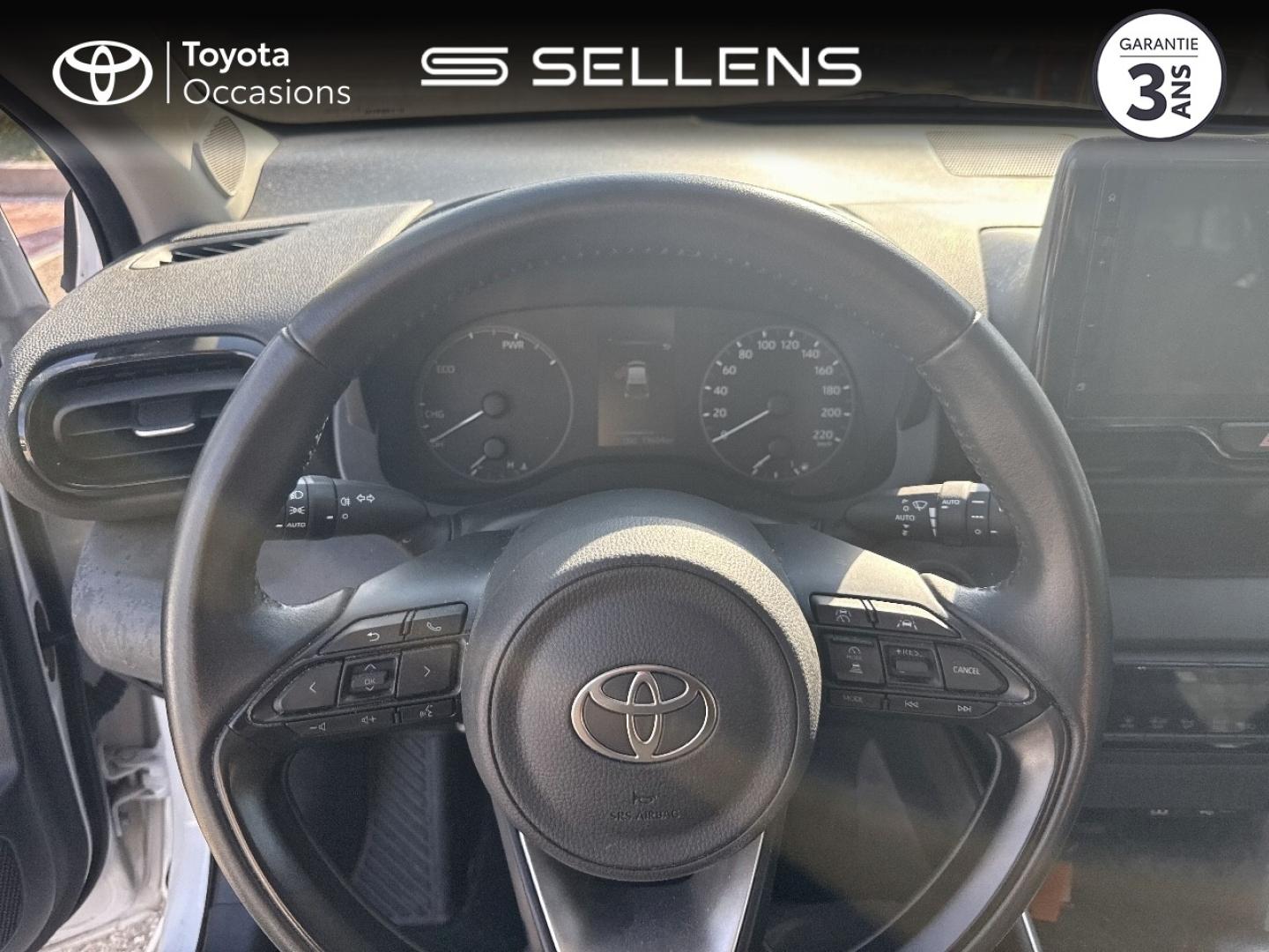 TOYOTA Yaris 116h Dynamic 5p - photo 13