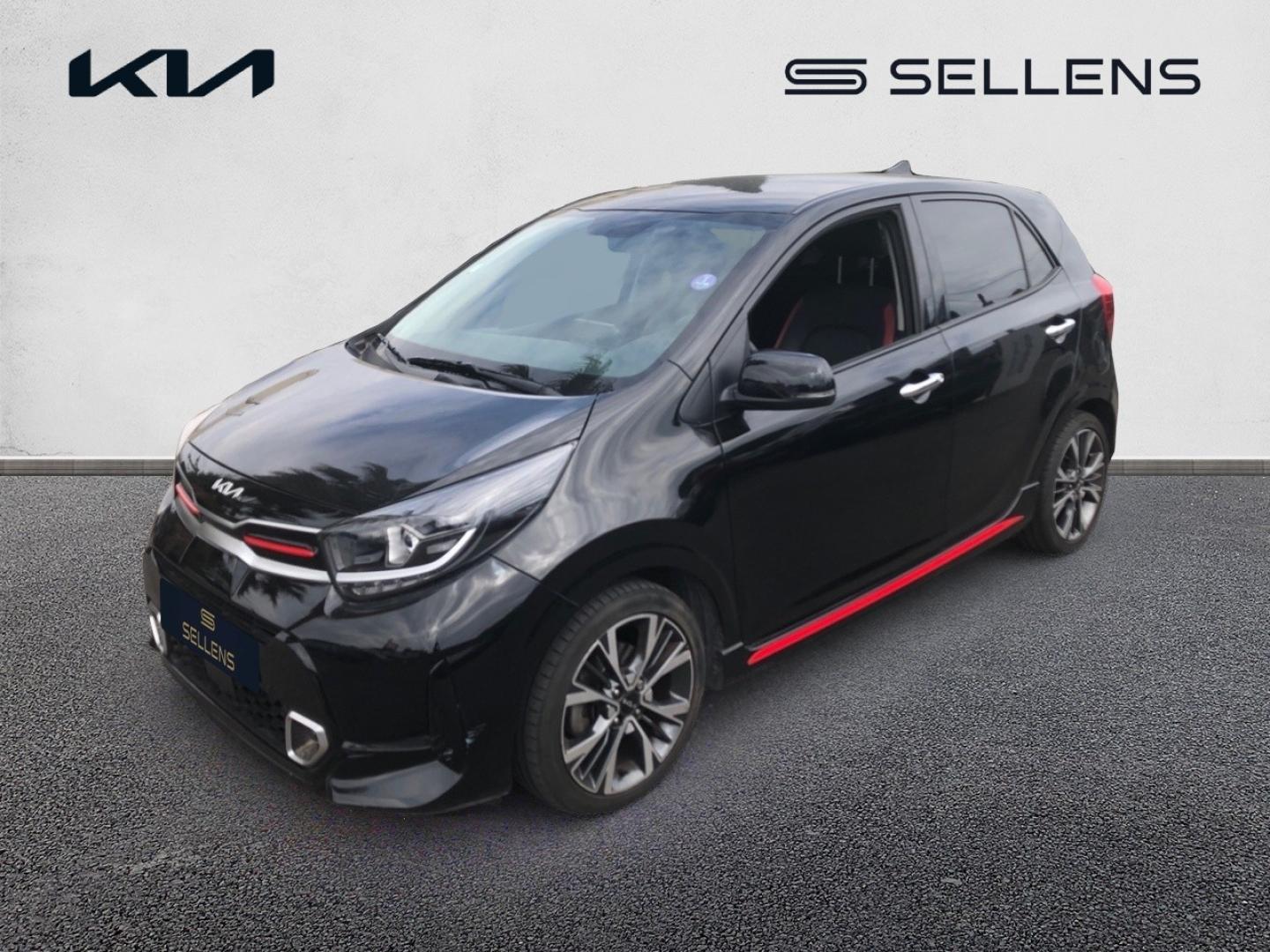 Photo KIA Picanto 1.2 DPi 84ch GT Line Premium BVMA5