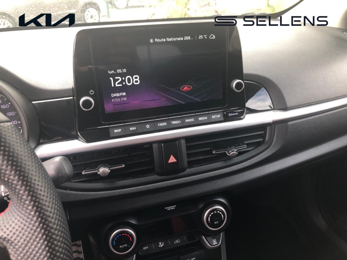 KIA Picanto 1.2 DPi 84ch GT Line Premium BVMA5 - photo 5