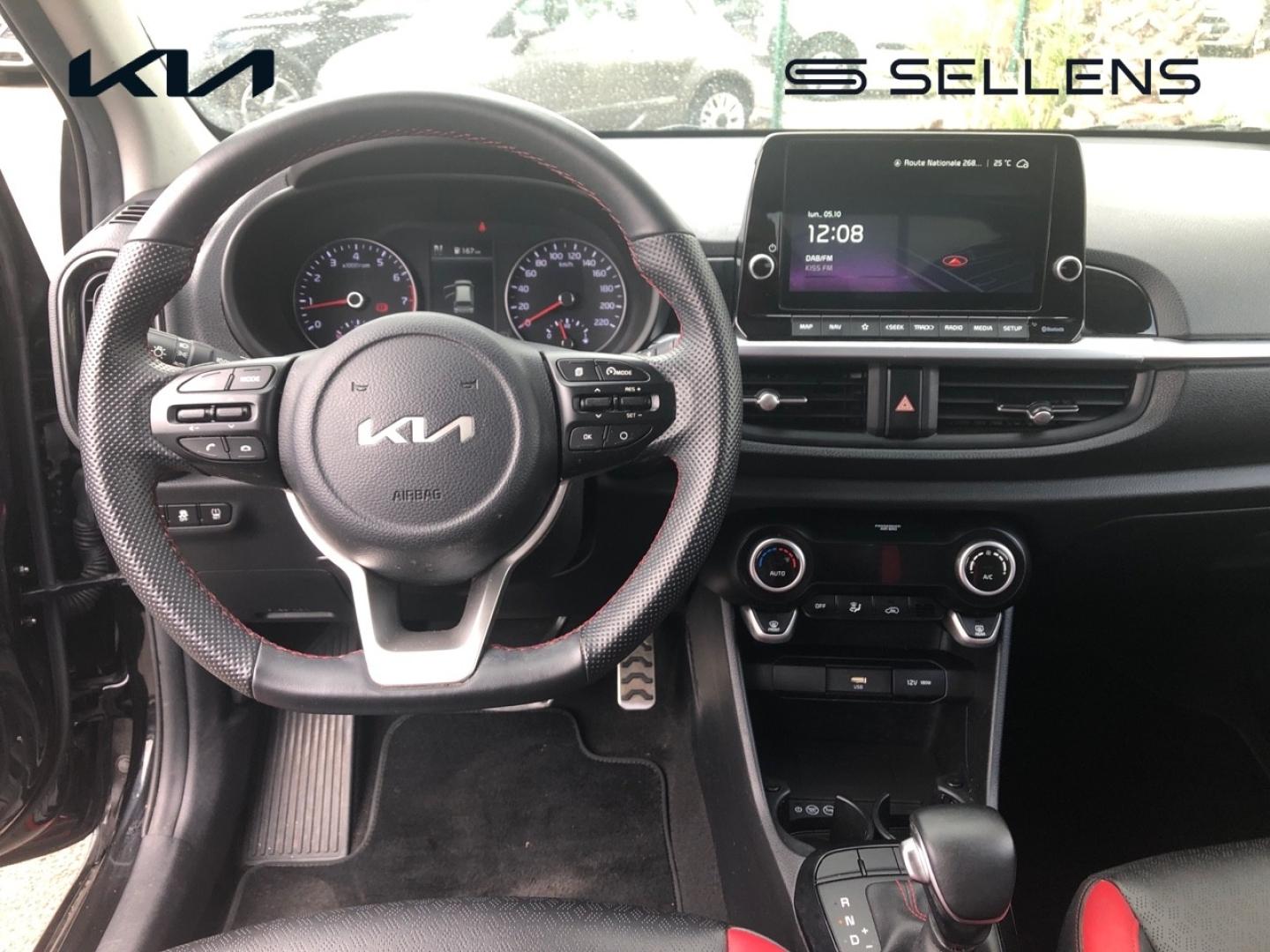 KIA Picanto 1.2 DPi 84ch GT Line Premium BVMA5 - photo 3