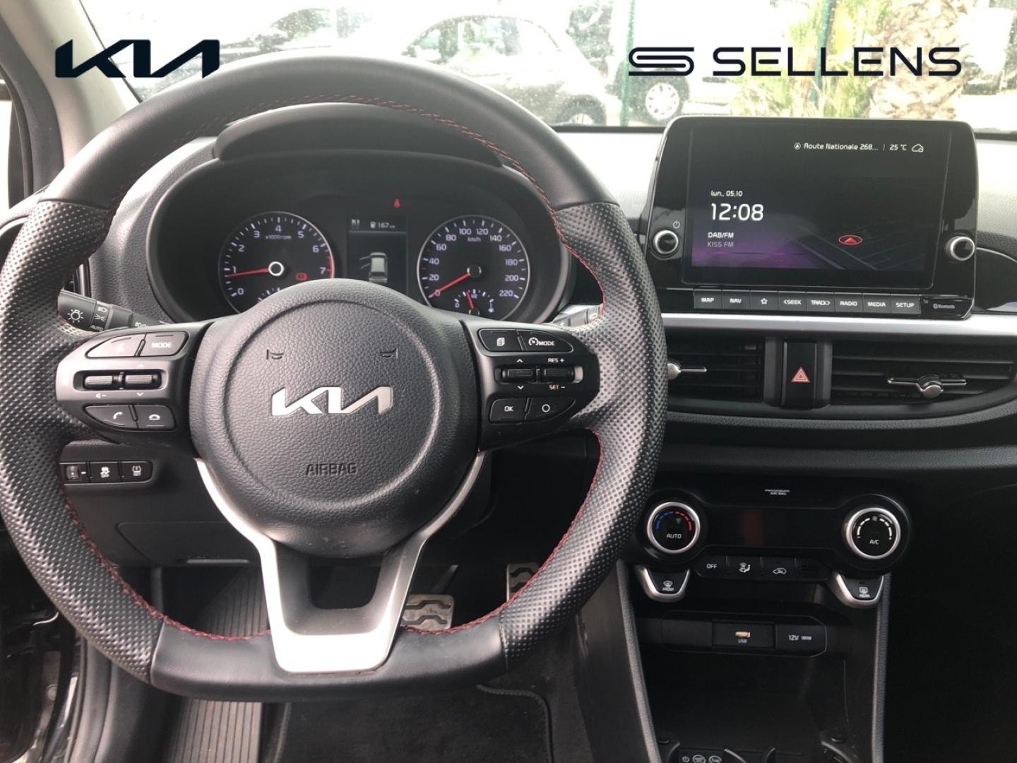 KIA Picanto 1.2 DPi 84ch GT Line Premium BVMA5 - photo 4