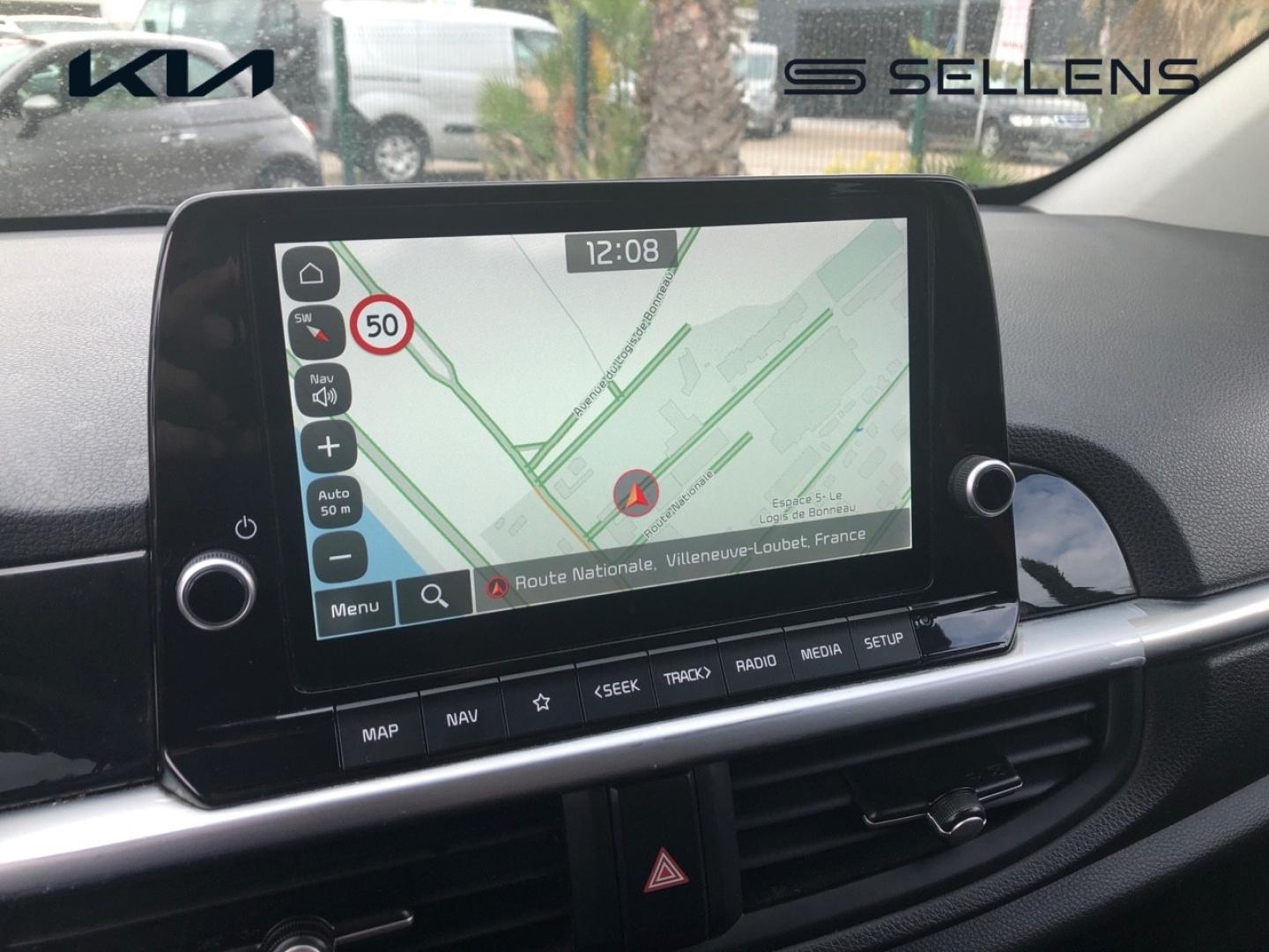 KIA Picanto 1.2 DPi 84ch GT Line Premium BVMA5 - photo 8