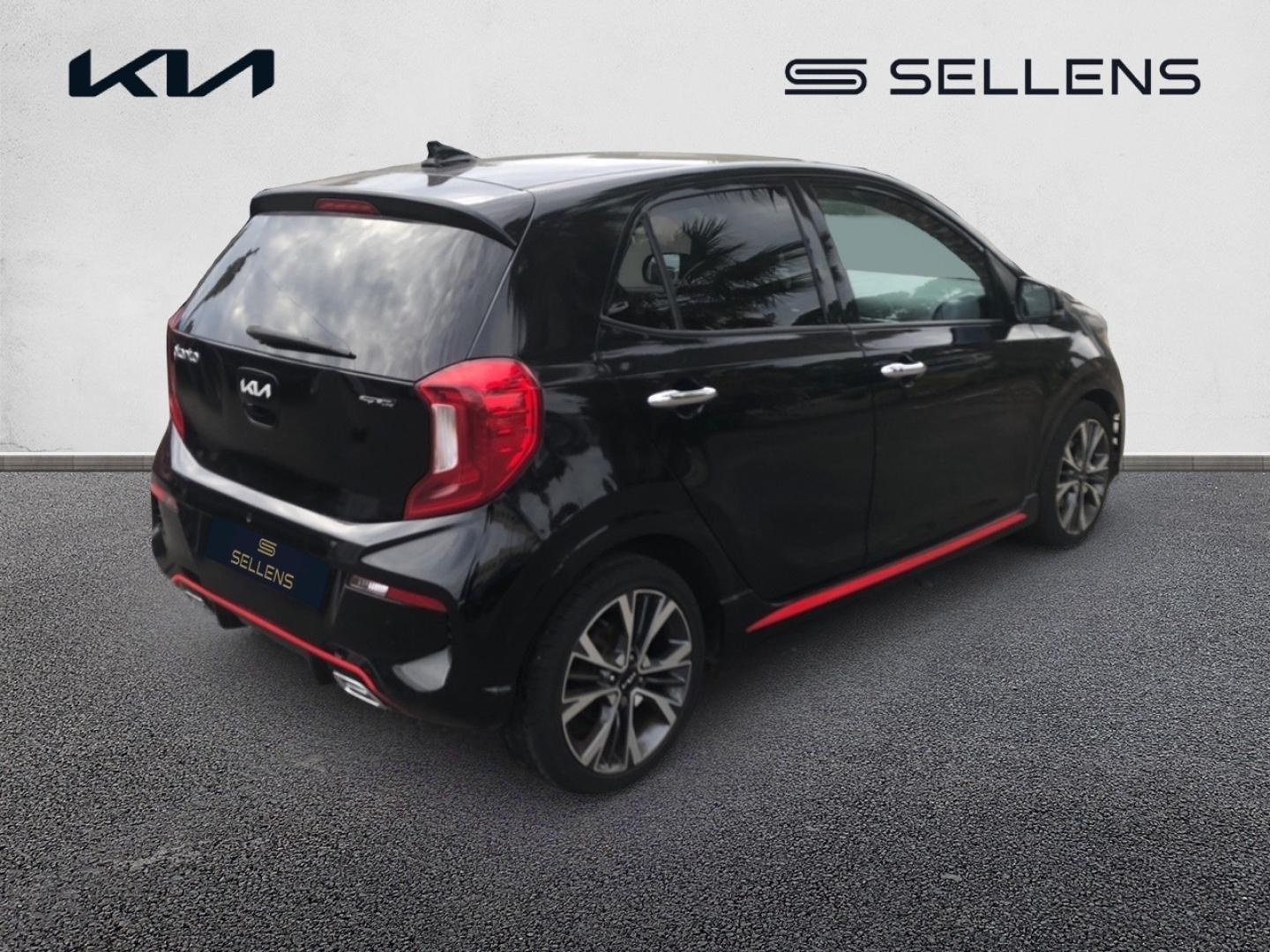 KIA Picanto 1.2 DPi 84ch GT Line Premium BVMA5 - photo 18