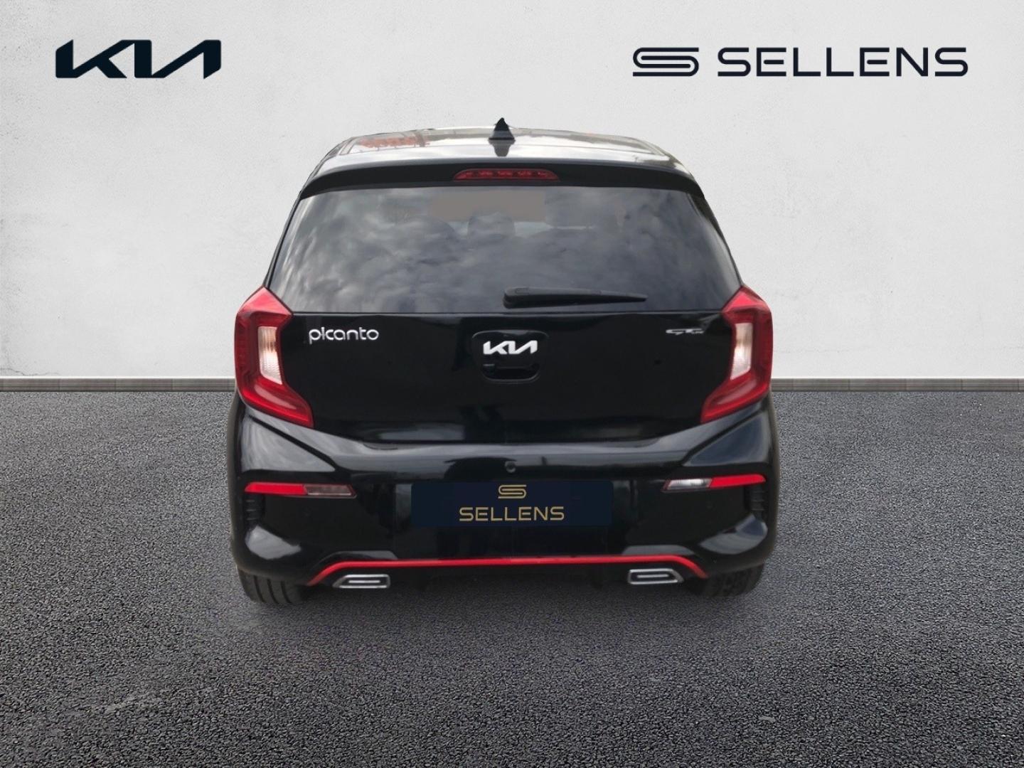 KIA Picanto 1.2 DPi 84ch GT Line Premium BVMA5 - photo 20