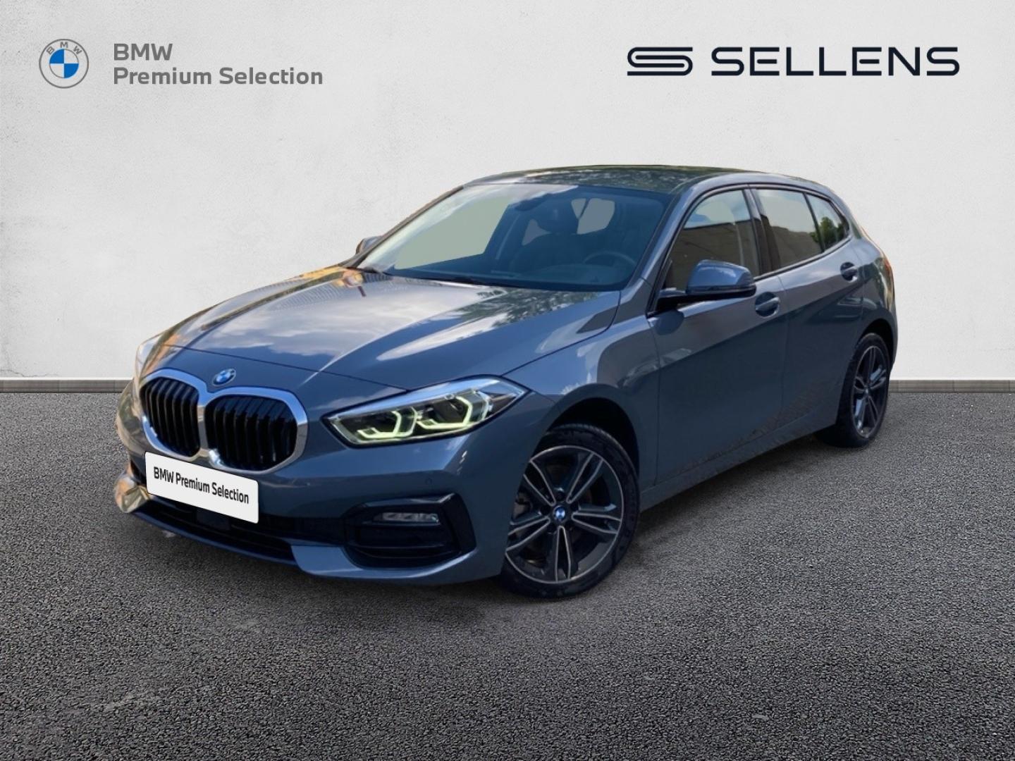 Photo BMW Série 1 118iA 136ch Edition Sport DKG7