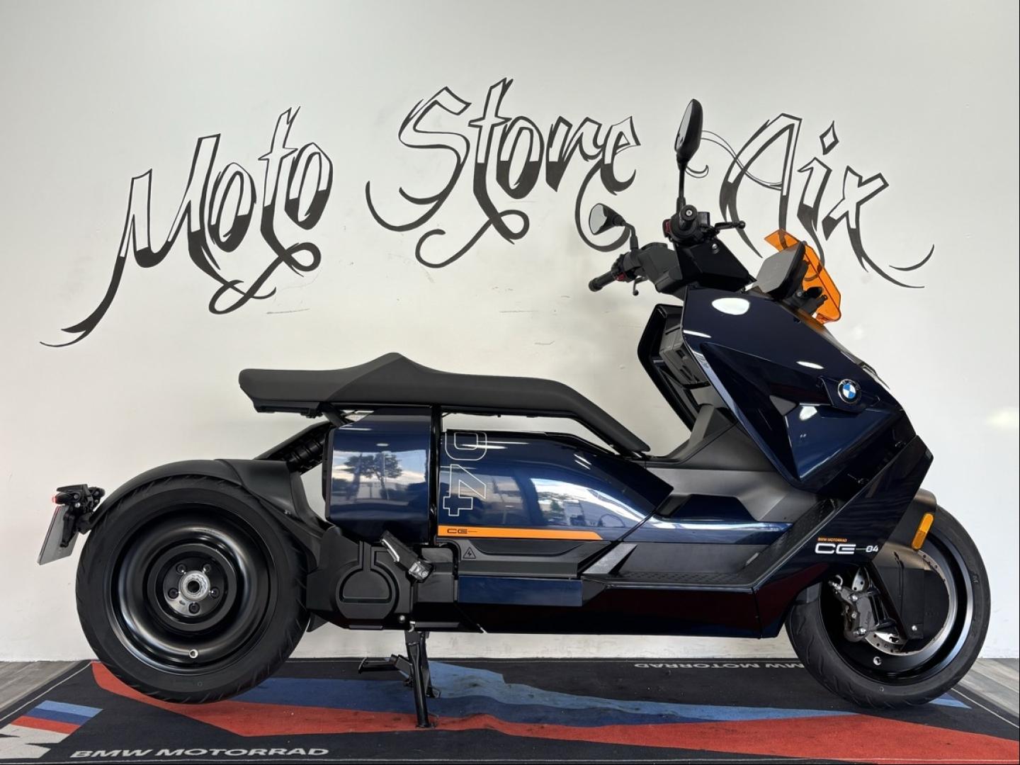 Photo BMW C CE04 11kW (125 CC)