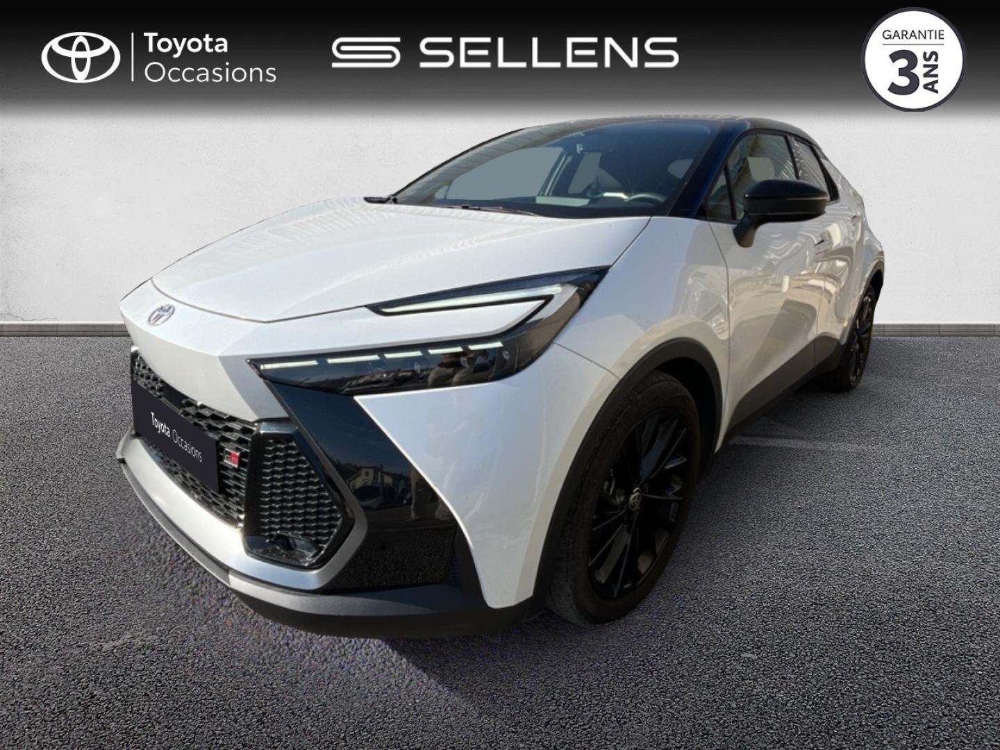 Photo TOYOTA C-HR 2.0 Hybride 200ch GR Sport NG23