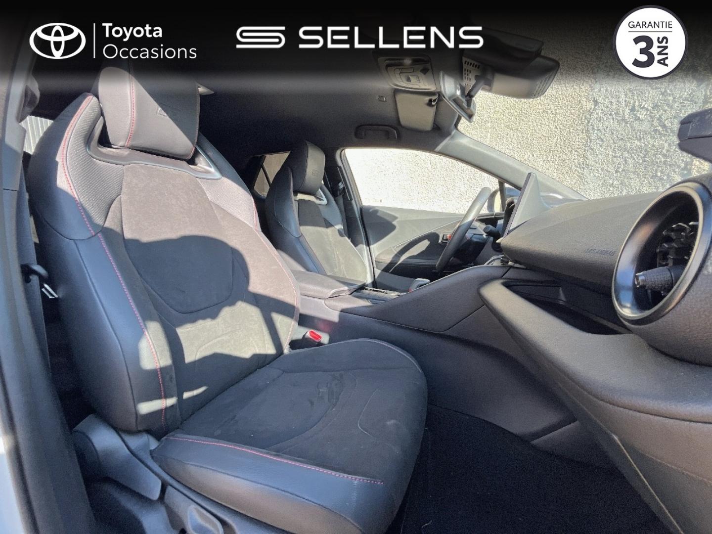 TOYOTA C-HR 2.0 Hybride 200ch GR Sport NG23 - photo 6