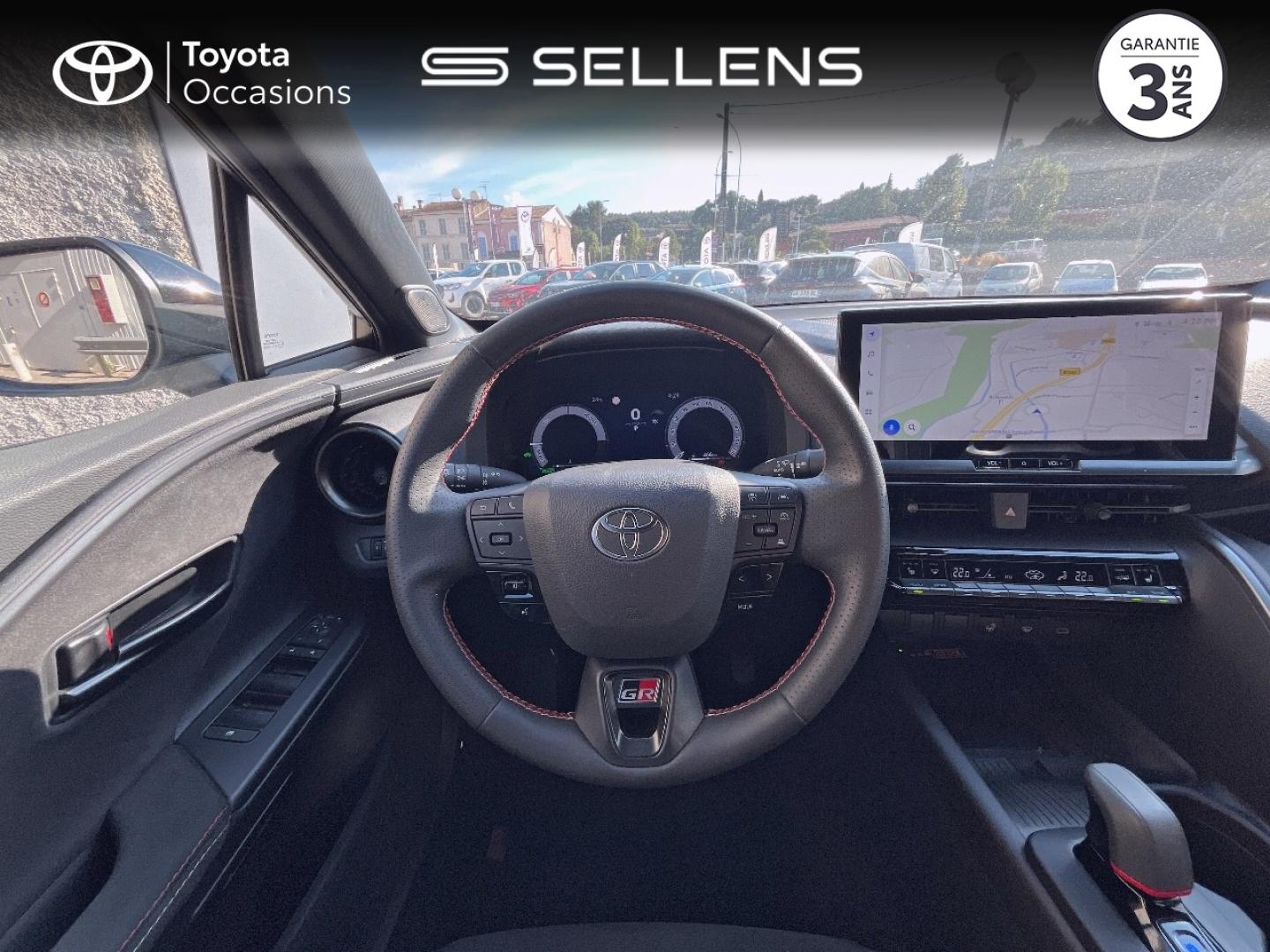 TOYOTA C-HR 2.0 Hybride 200ch GR Sport NG23 - photo 9