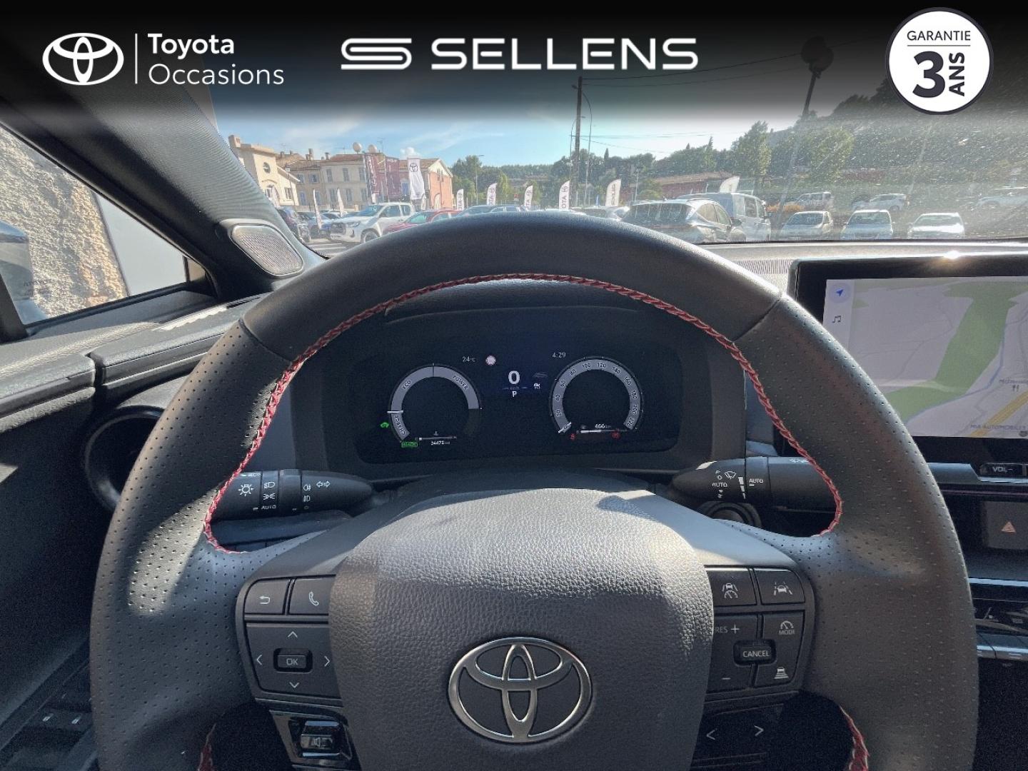 TOYOTA C-HR 2.0 Hybride 200ch GR Sport NG23 - photo 13