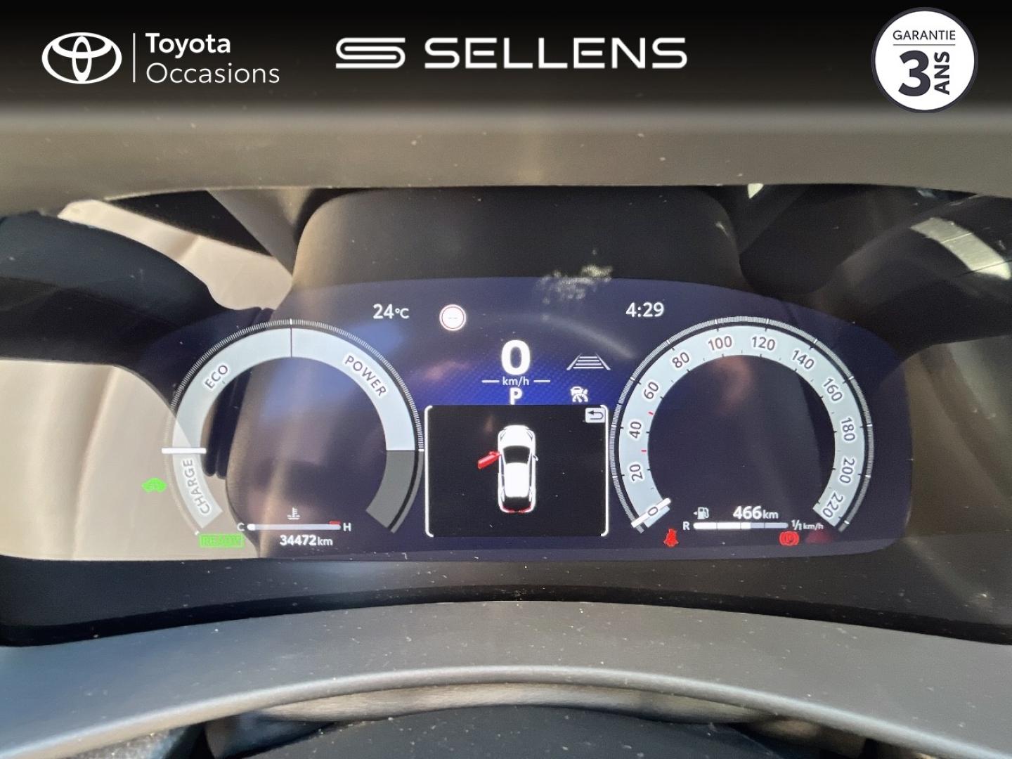 TOYOTA C-HR 2.0 Hybride 200ch GR Sport NG23 - photo 14
