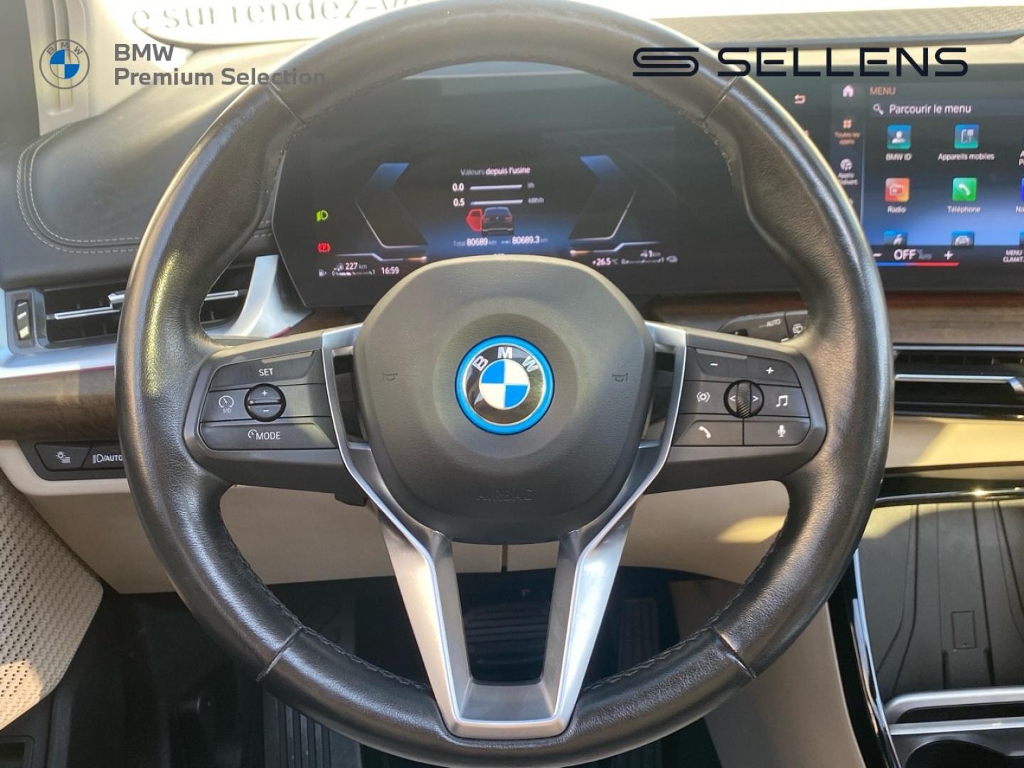 BMW Série 2 ActiveTourer 225e 245ch xDrive Luxury DKG7 - photo 6