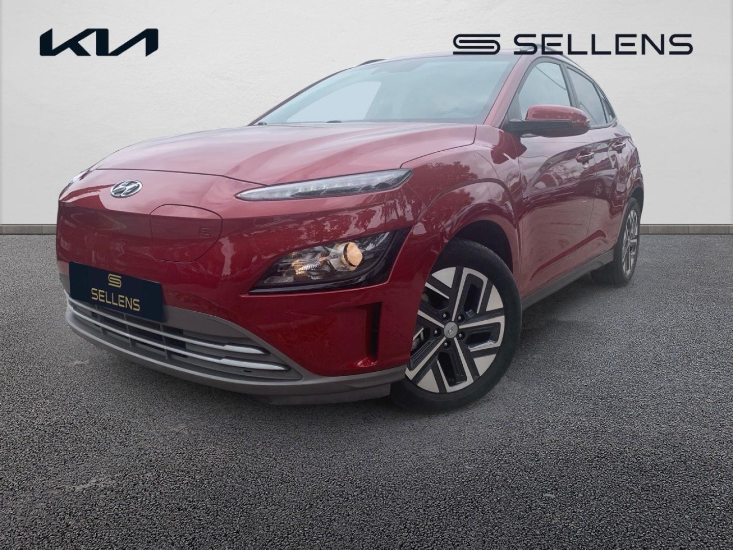 Photo HYUNDAI Kona Electric 39kWh - 136ch Intuitive
