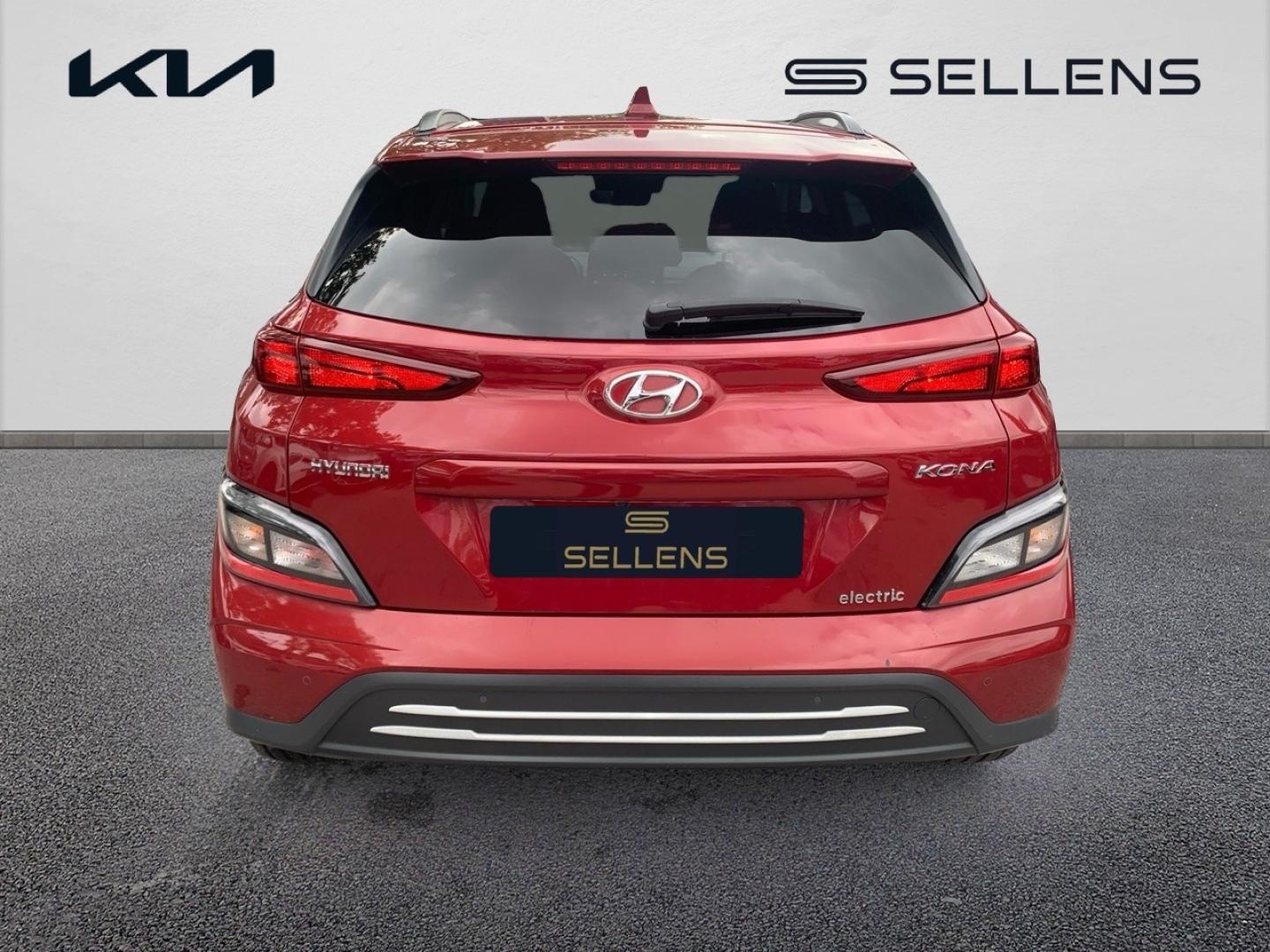 HYUNDAI Kona Electric 39kWh - 136ch Intuitive - photo 5