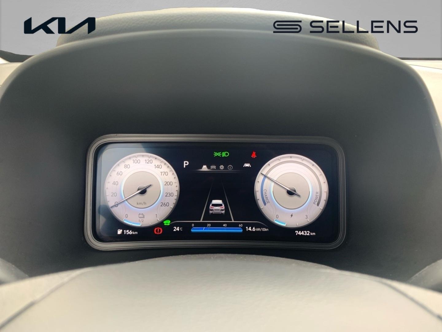 HYUNDAI Kona Electric 39kWh - 136ch Intuitive - photo 17