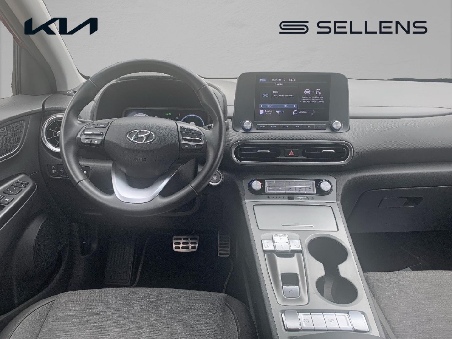 HYUNDAI Kona Electric 39kWh - 136ch Intuitive - photo 16
