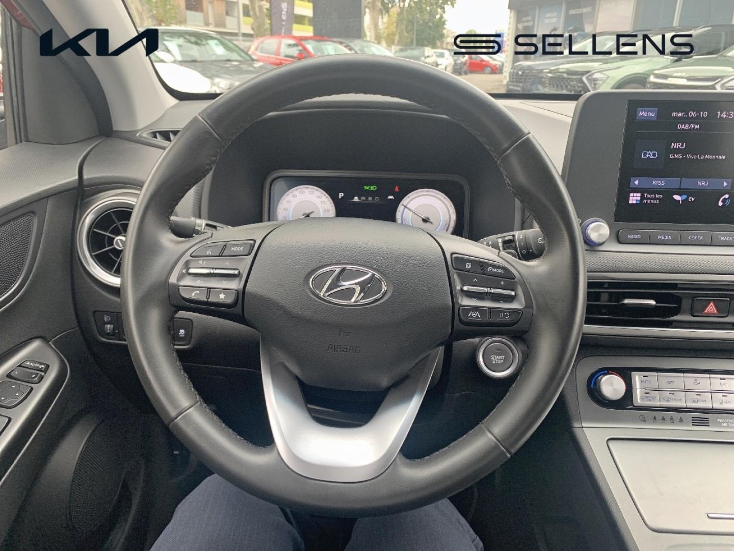 HYUNDAI Kona Electric 39kWh - 136ch Intuitive - photo 19