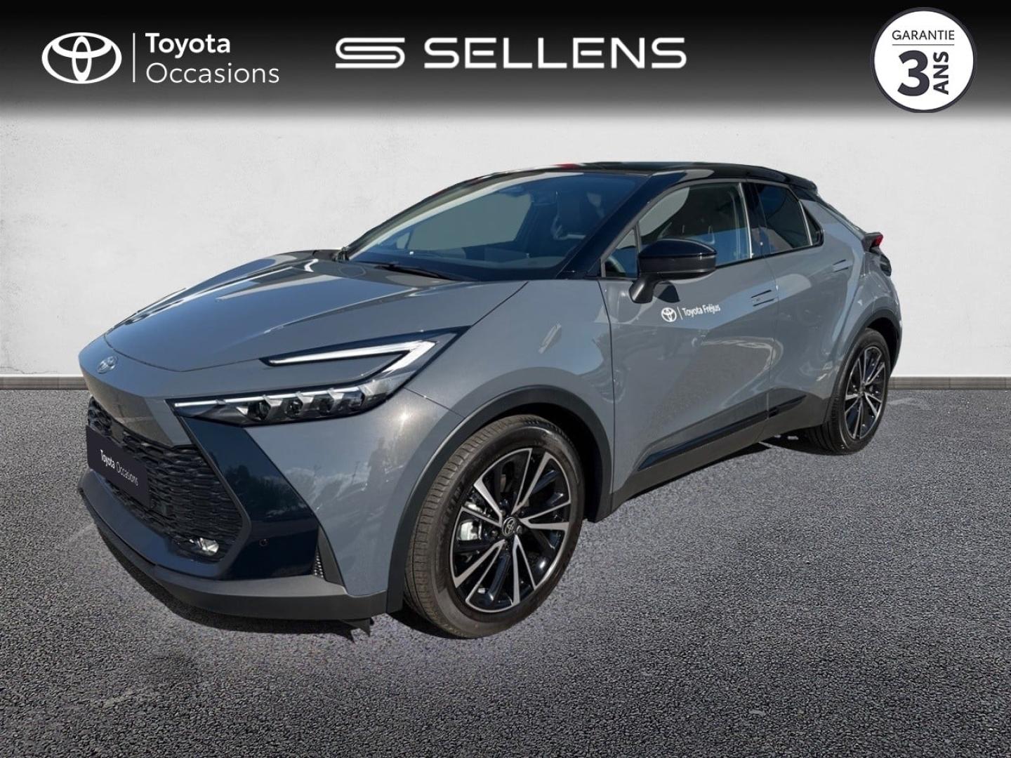 Photo TOYOTA C-HR 1.8 Hybride 140ch Collection MY26