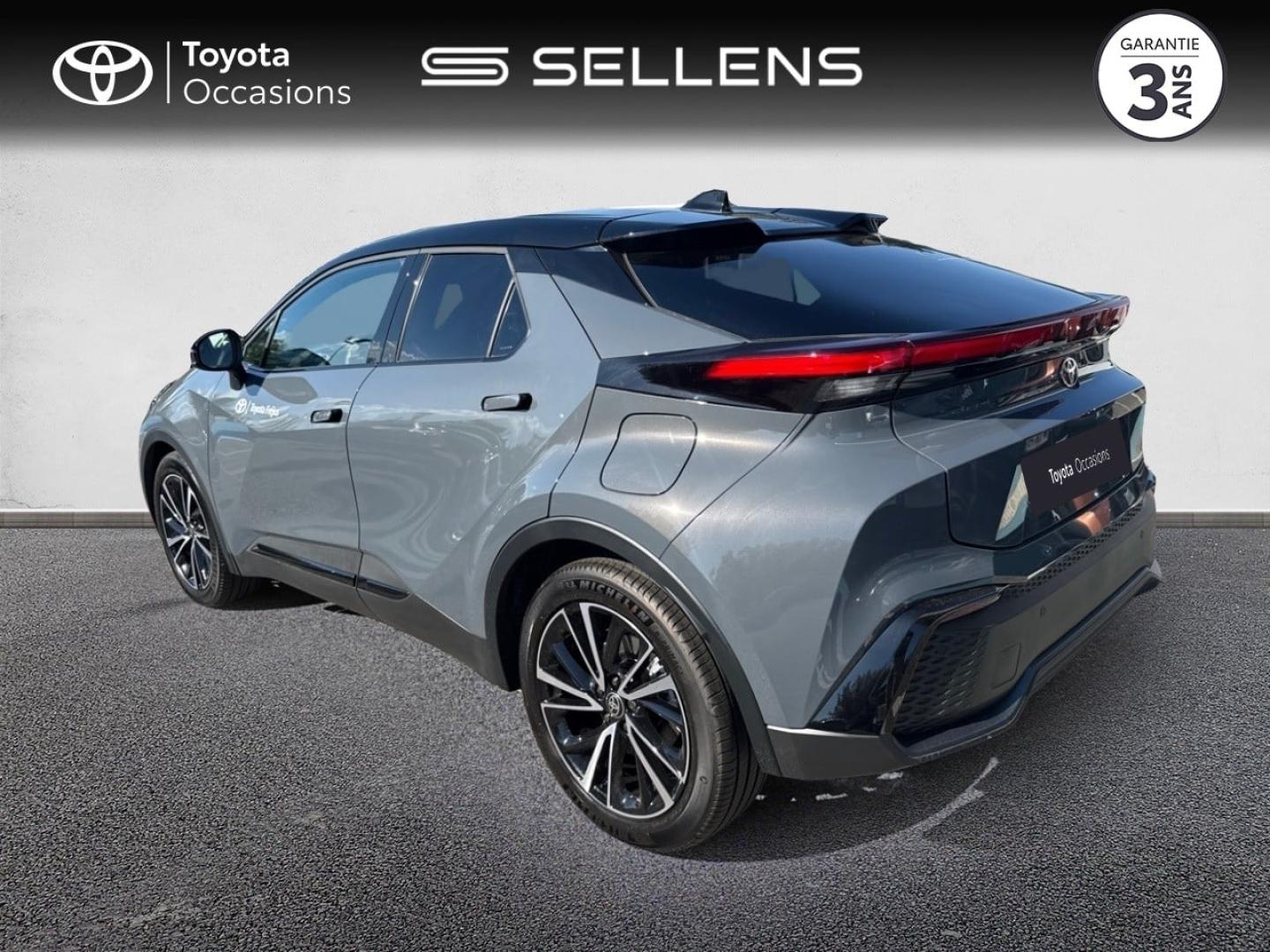 TOYOTA C-HR 1.8 Hybride 140ch Collection MY26 - photo 2