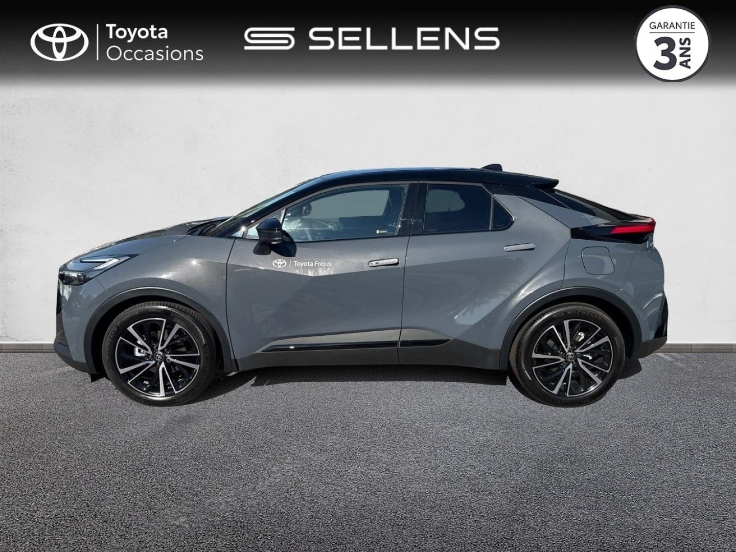 TOYOTA C-HR 1.8 Hybride 140ch Collection MY26 - photo 3