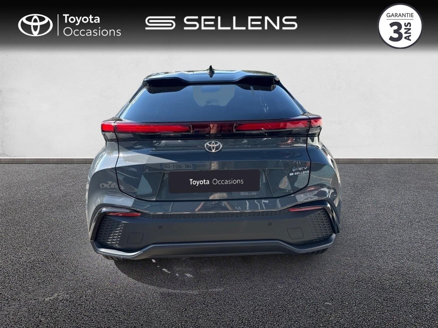 TOYOTA C-HR 1.8 Hybride 140ch Collection MY26 - photo 4