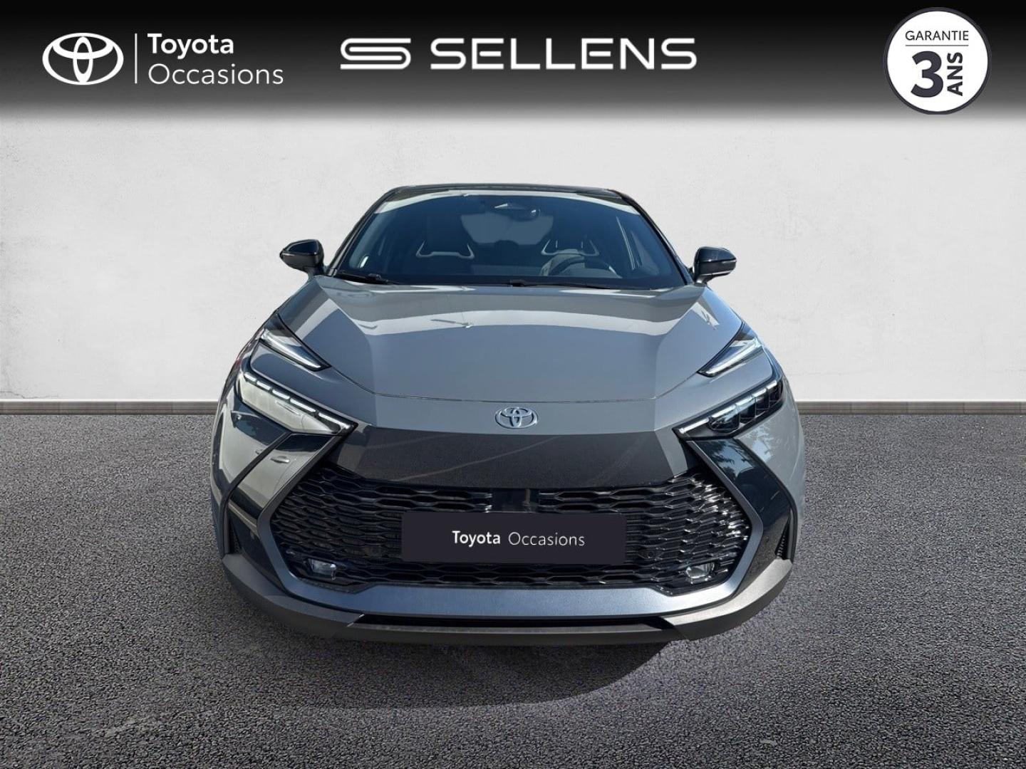 TOYOTA C-HR 1.8 Hybride 140ch Collection MY26 - photo 5