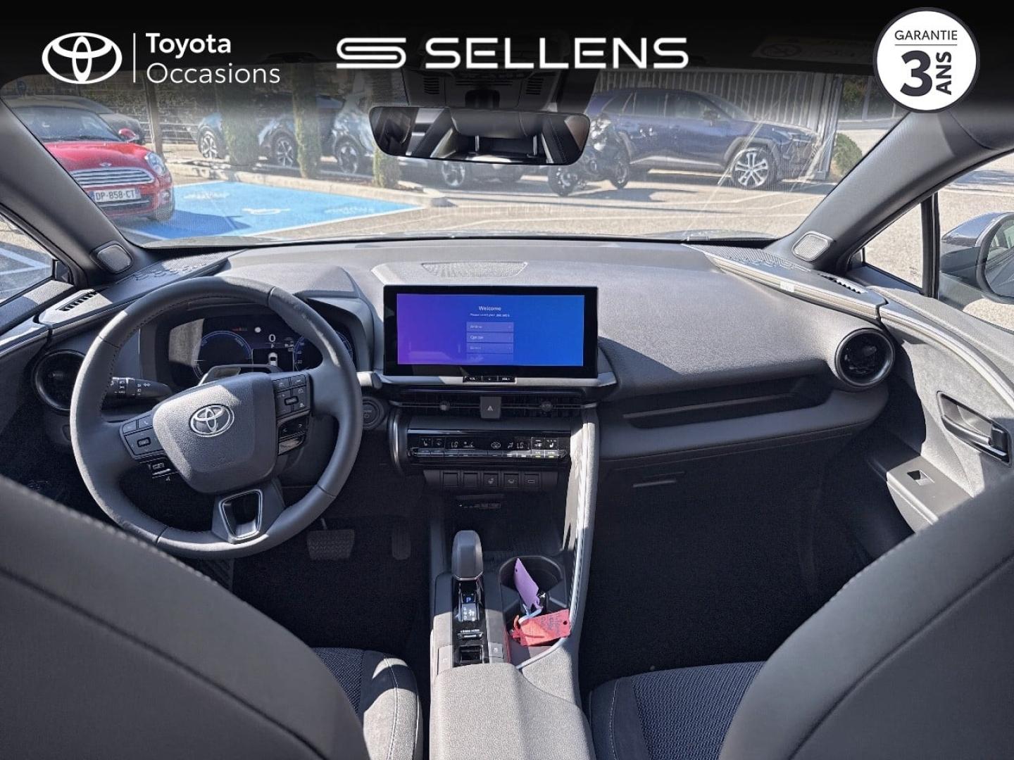TOYOTA C-HR 1.8 Hybride 140ch Collection MY26 - photo 8