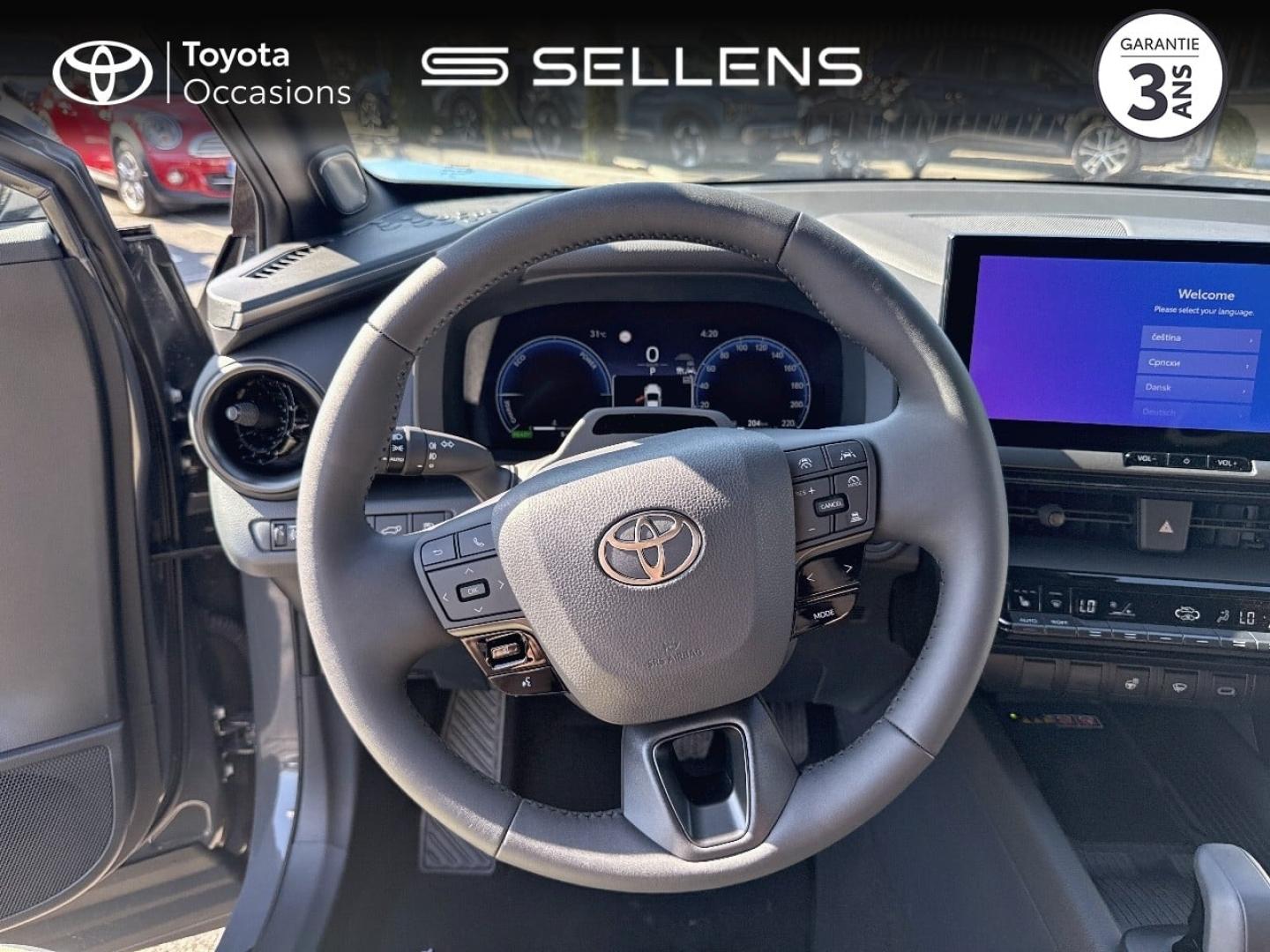 TOYOTA C-HR 1.8 Hybride 140ch Collection MY26 - photo 9