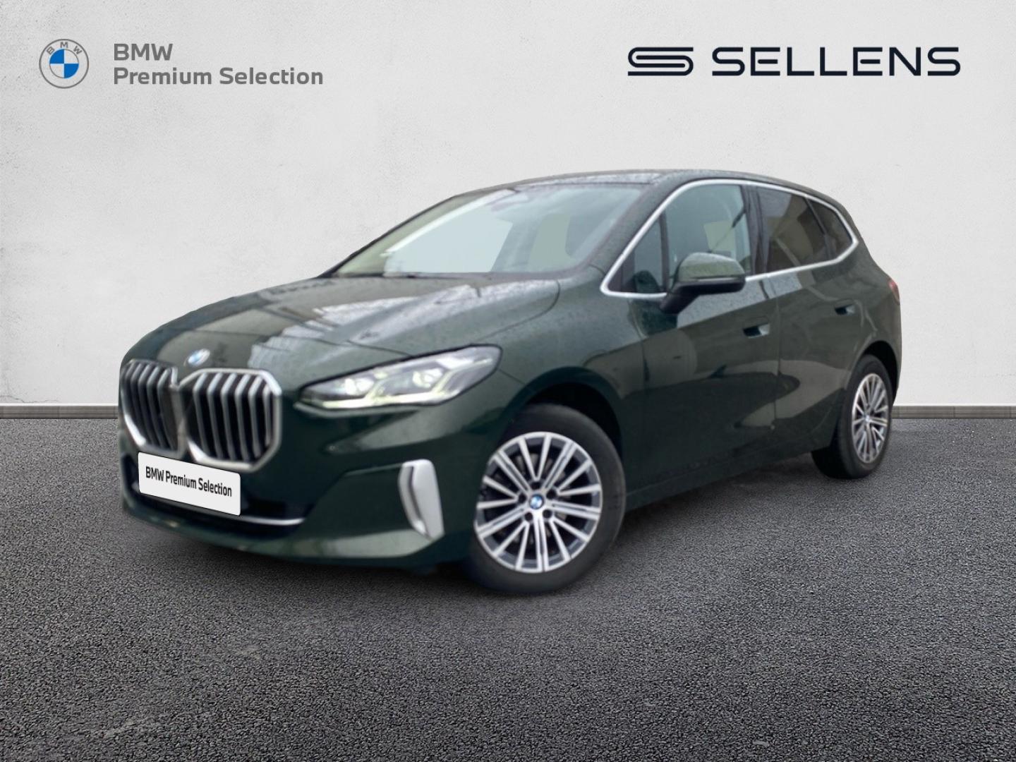 Photo BMW Série 2 ActiveTourer 218i 136ch Luxury DKG7
