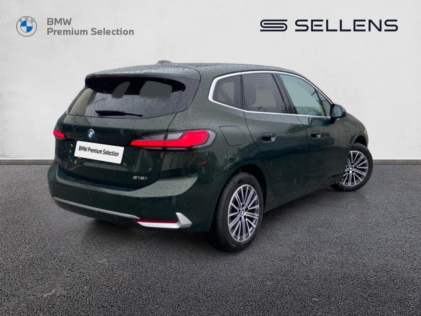 BMW Série 2 ActiveTourer 218i 136ch Luxury DKG7 - photo 2