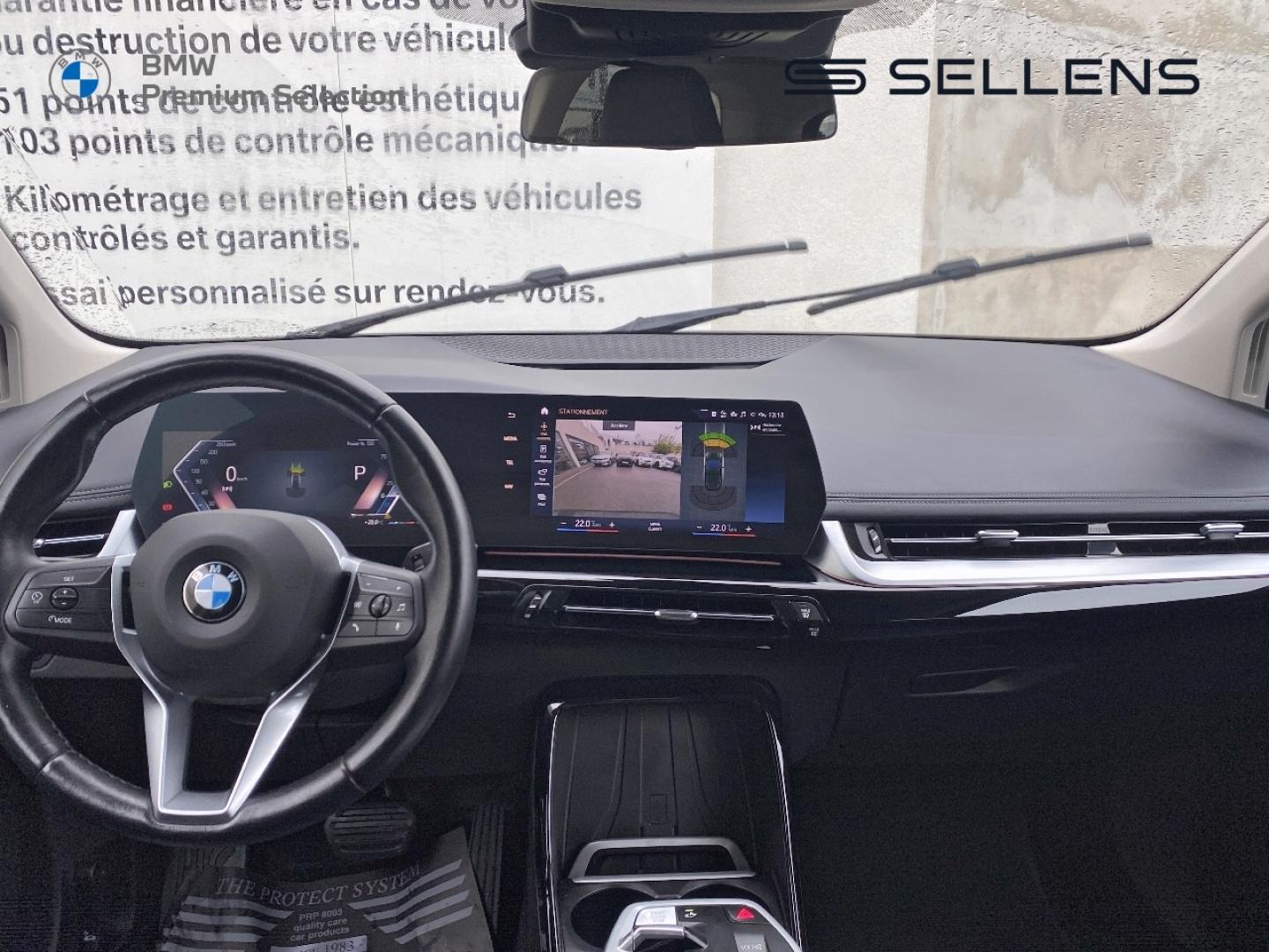 BMW Série 2 ActiveTourer 218i 136ch Luxury DKG7 - photo 5